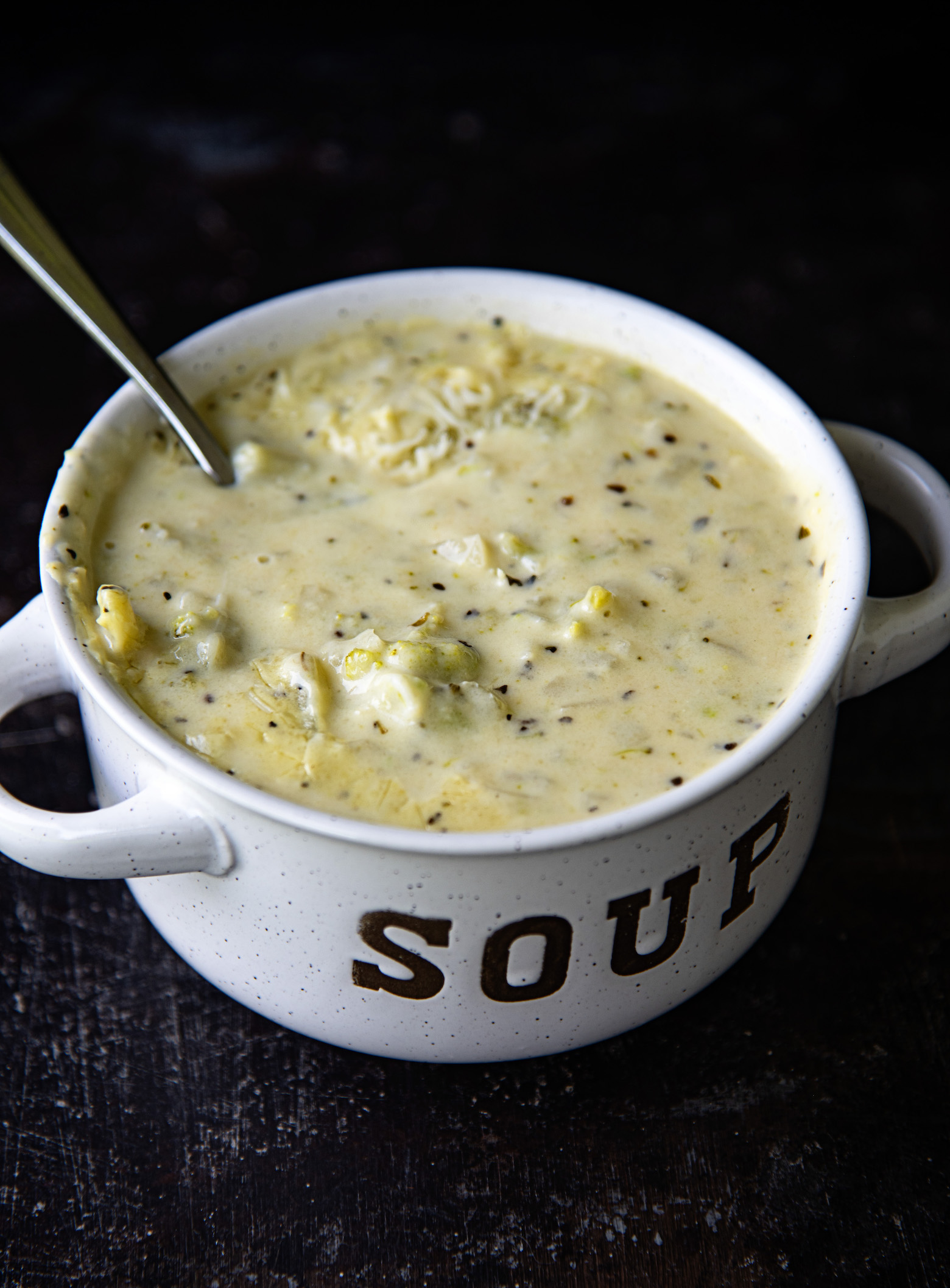 Easy Italian Broccoli Cheese Soup