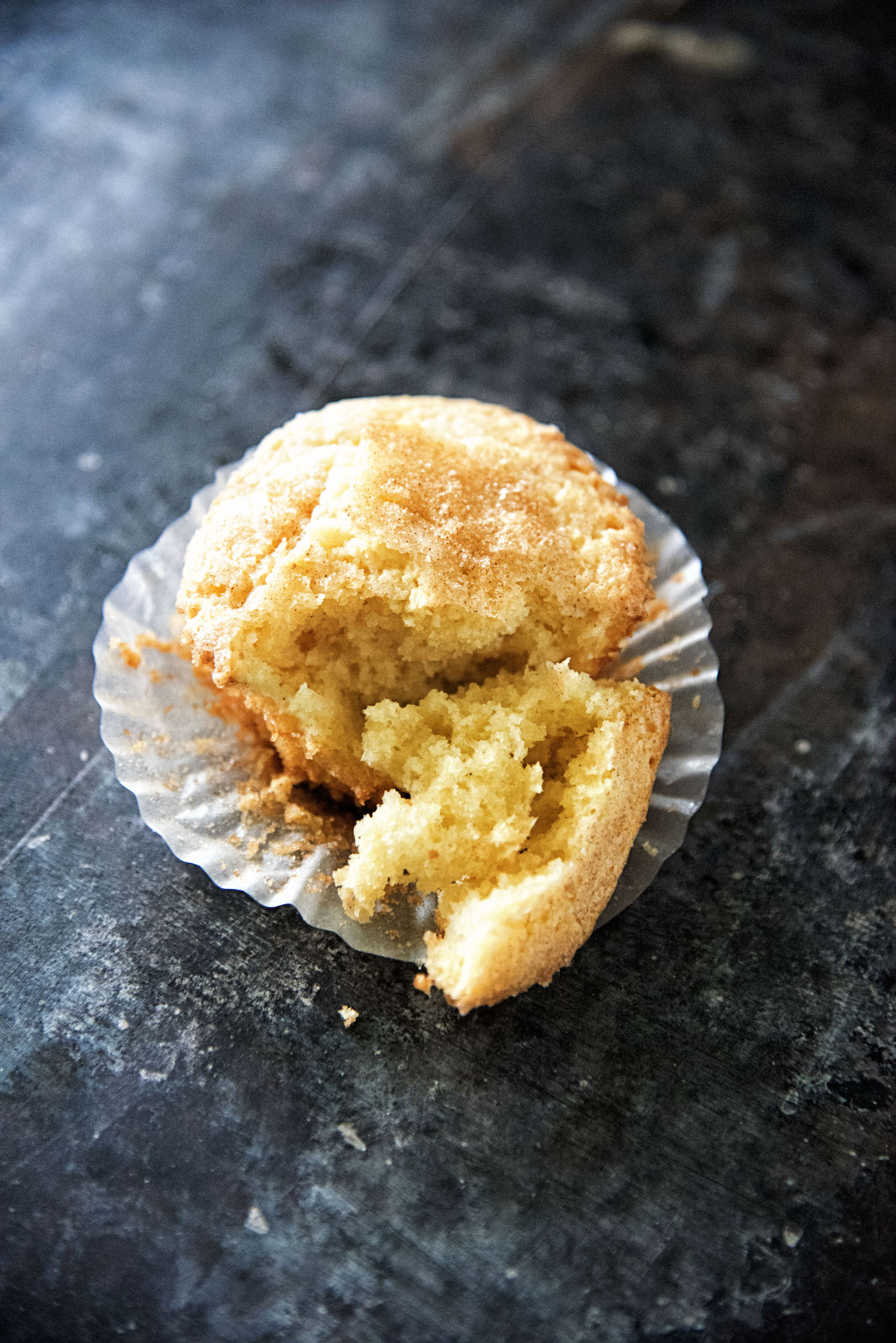 Eggnog Snickerdoodle Muffins 