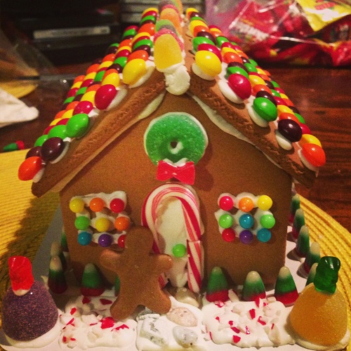 Gingerbread House