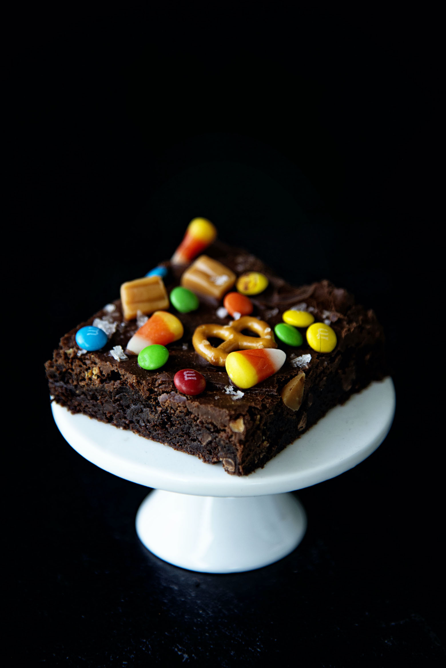 Halloween Candy Kitchen Sink Brownies