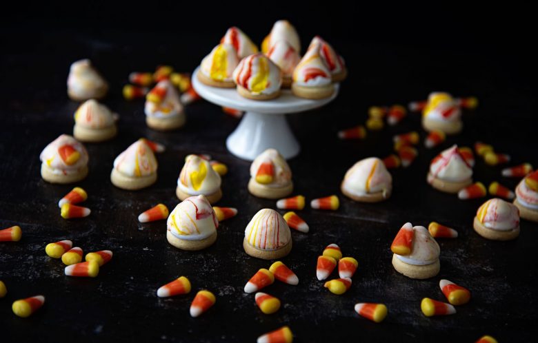 Mallumar Candy Mini Mallomar Candy Corn Cookies