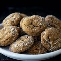 Orange Spice Molasses Cookies