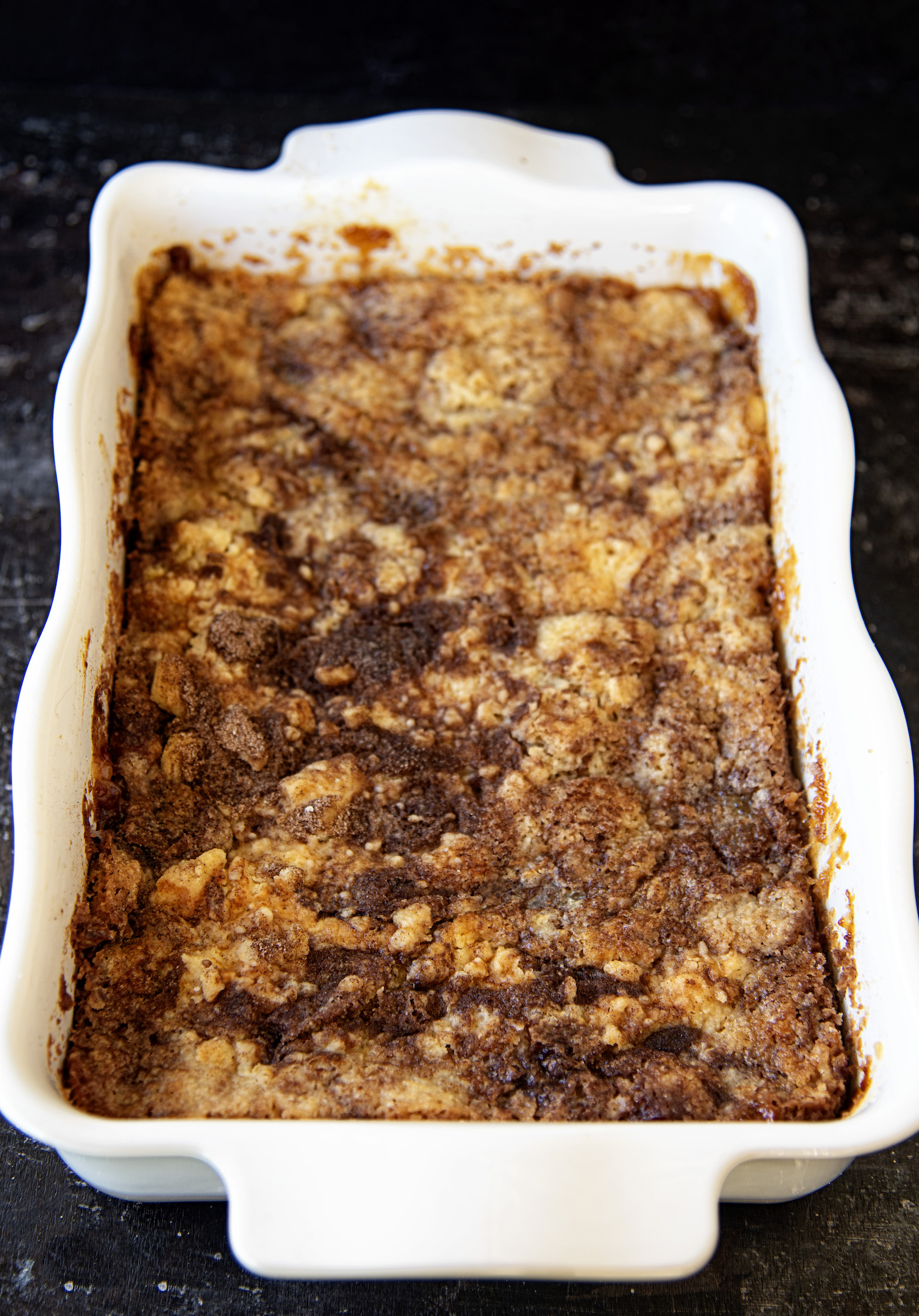 Snickerdoodle Cookie Apple Cobbler