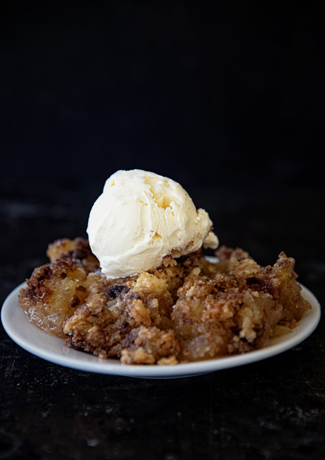 Snickerdoodle Cookie Apple Cobbler