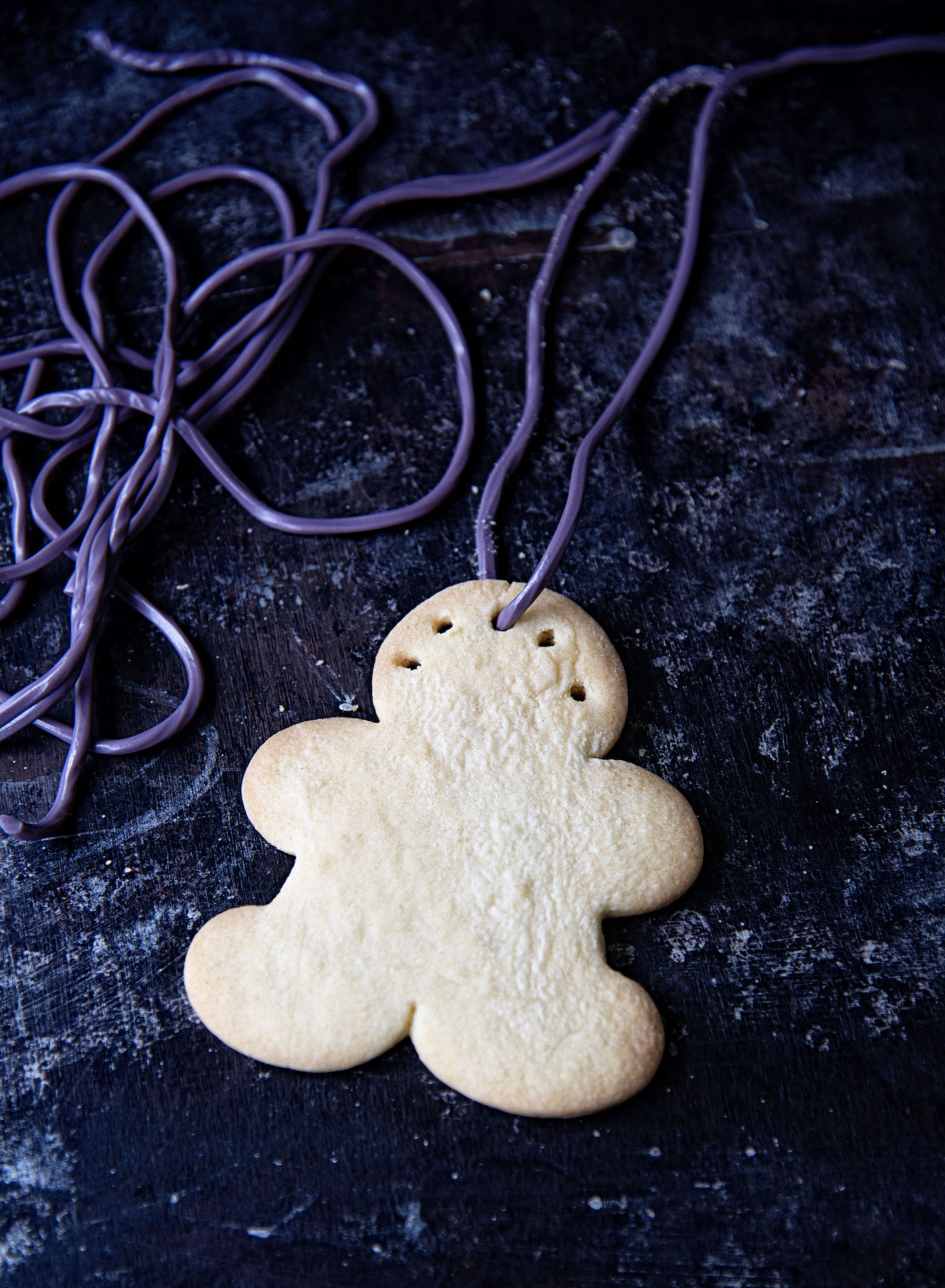 Step 1 Voodoo Doll Cookies