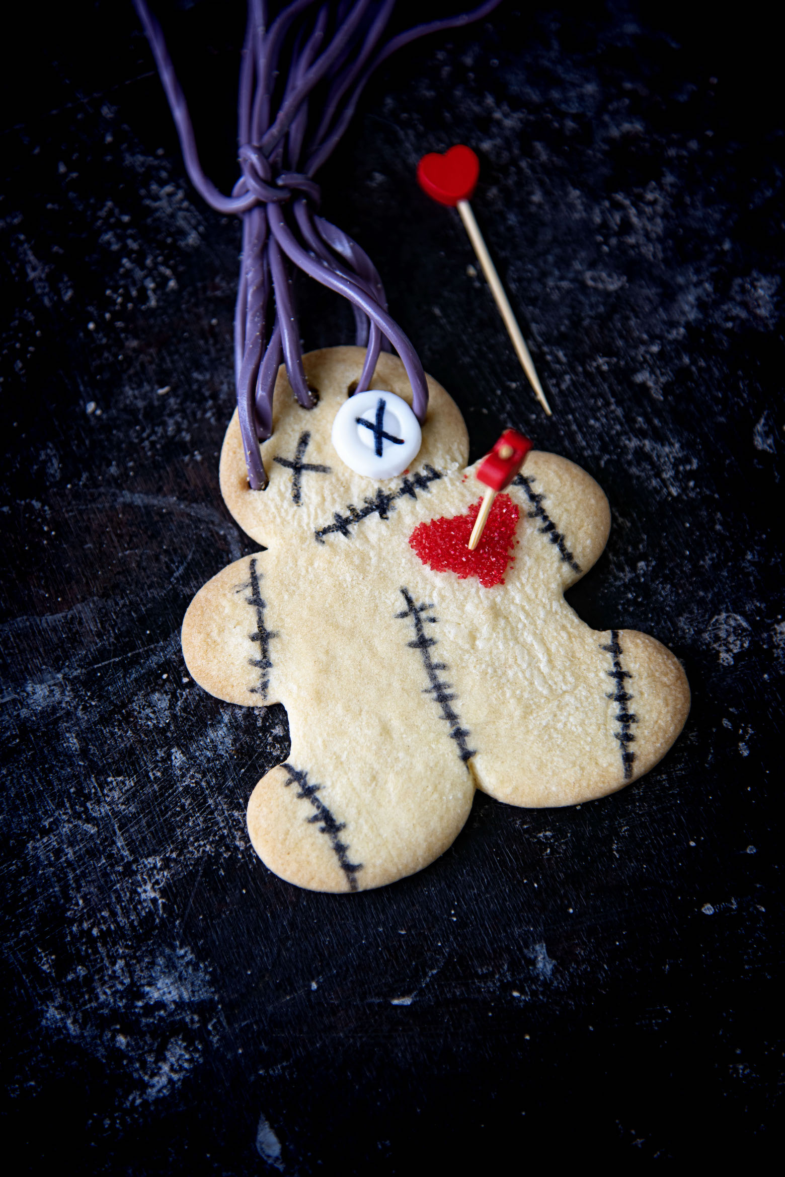 Step 10 Voodoo Doll Cookies