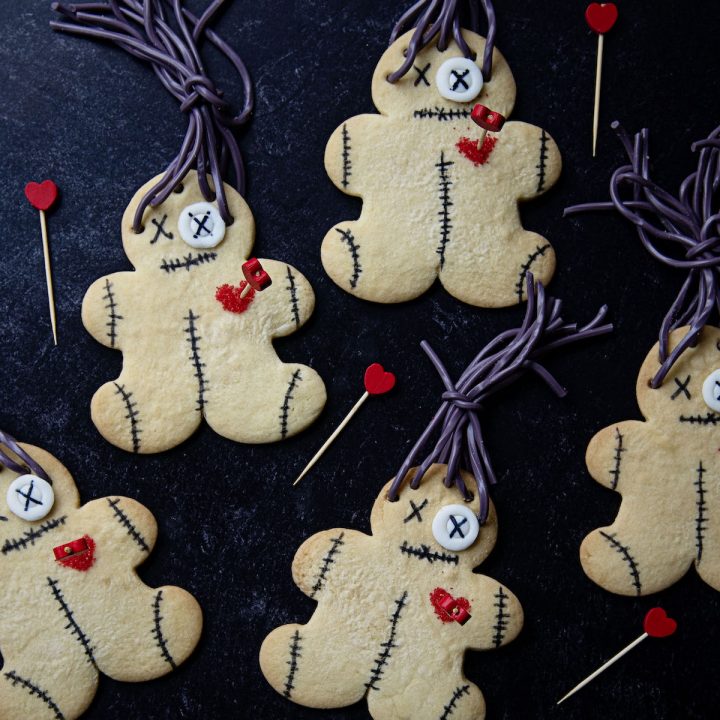 Voodoo Doll Cookies