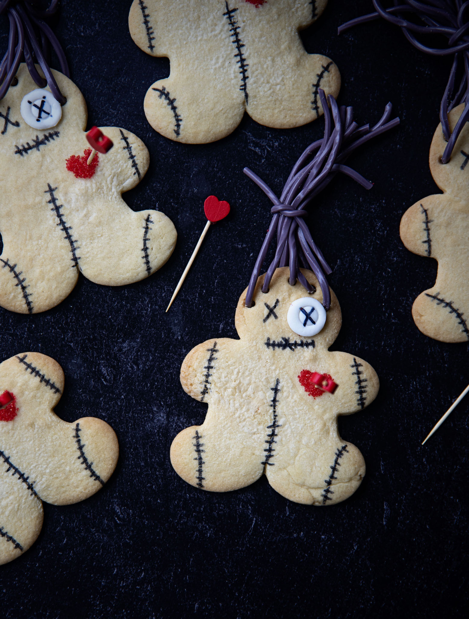 Voodoo Doll Cookies