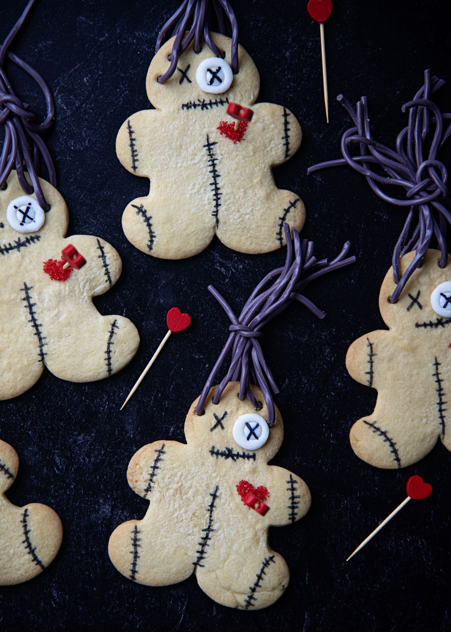 Voodoo Doll Cookies