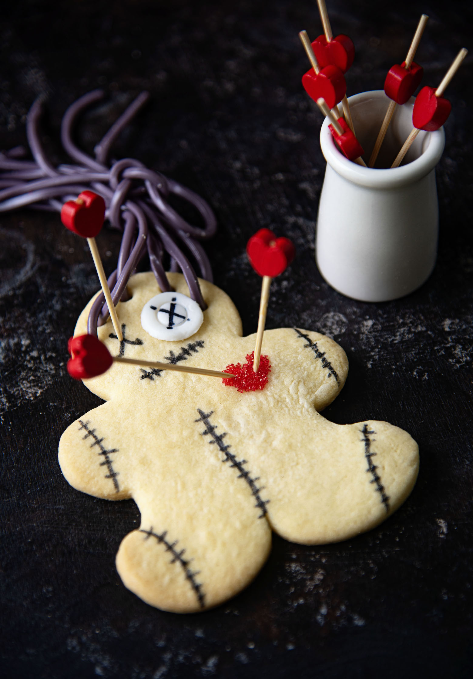 Voodoo Doll Cookies
