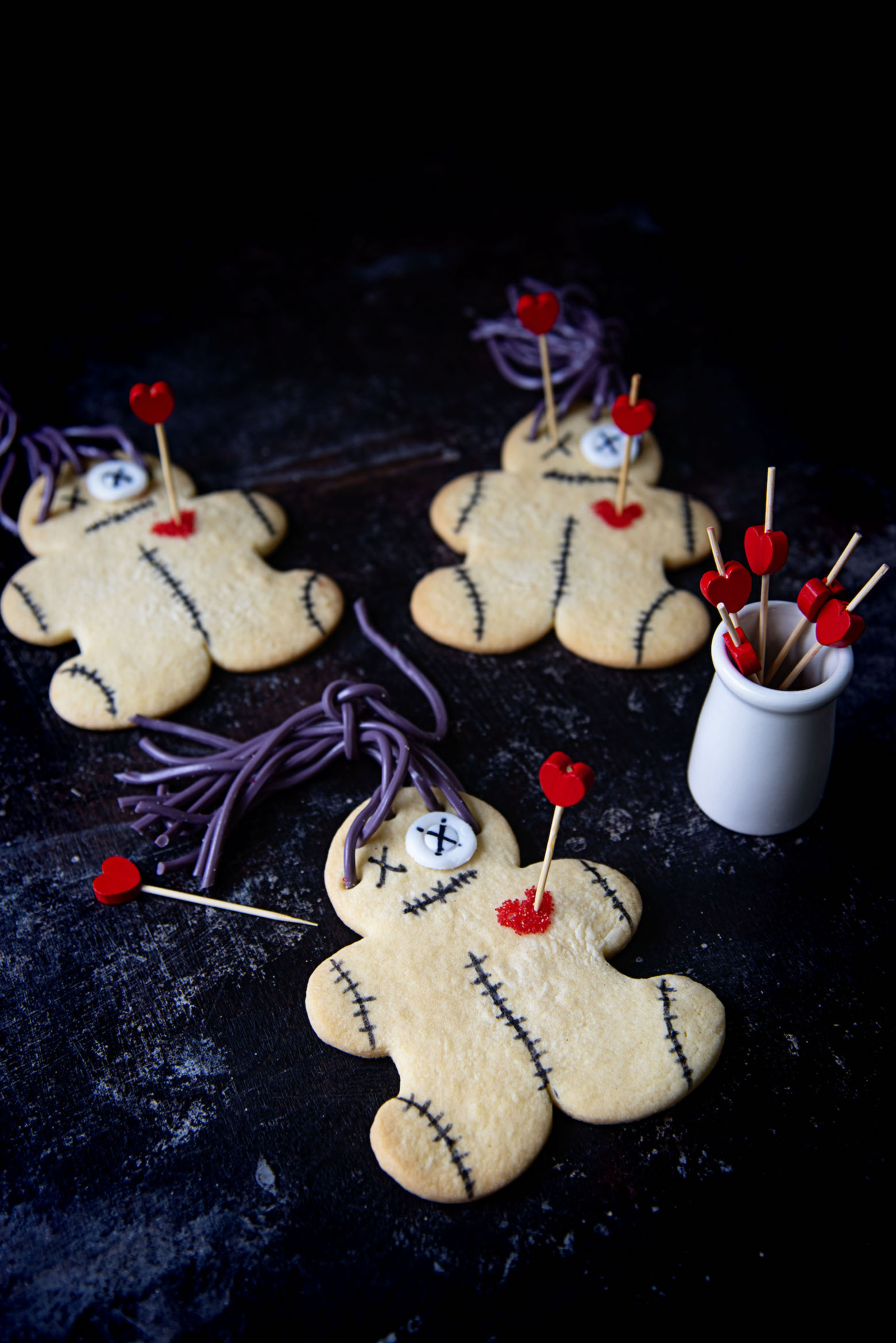 Voodoo Doll Cookies