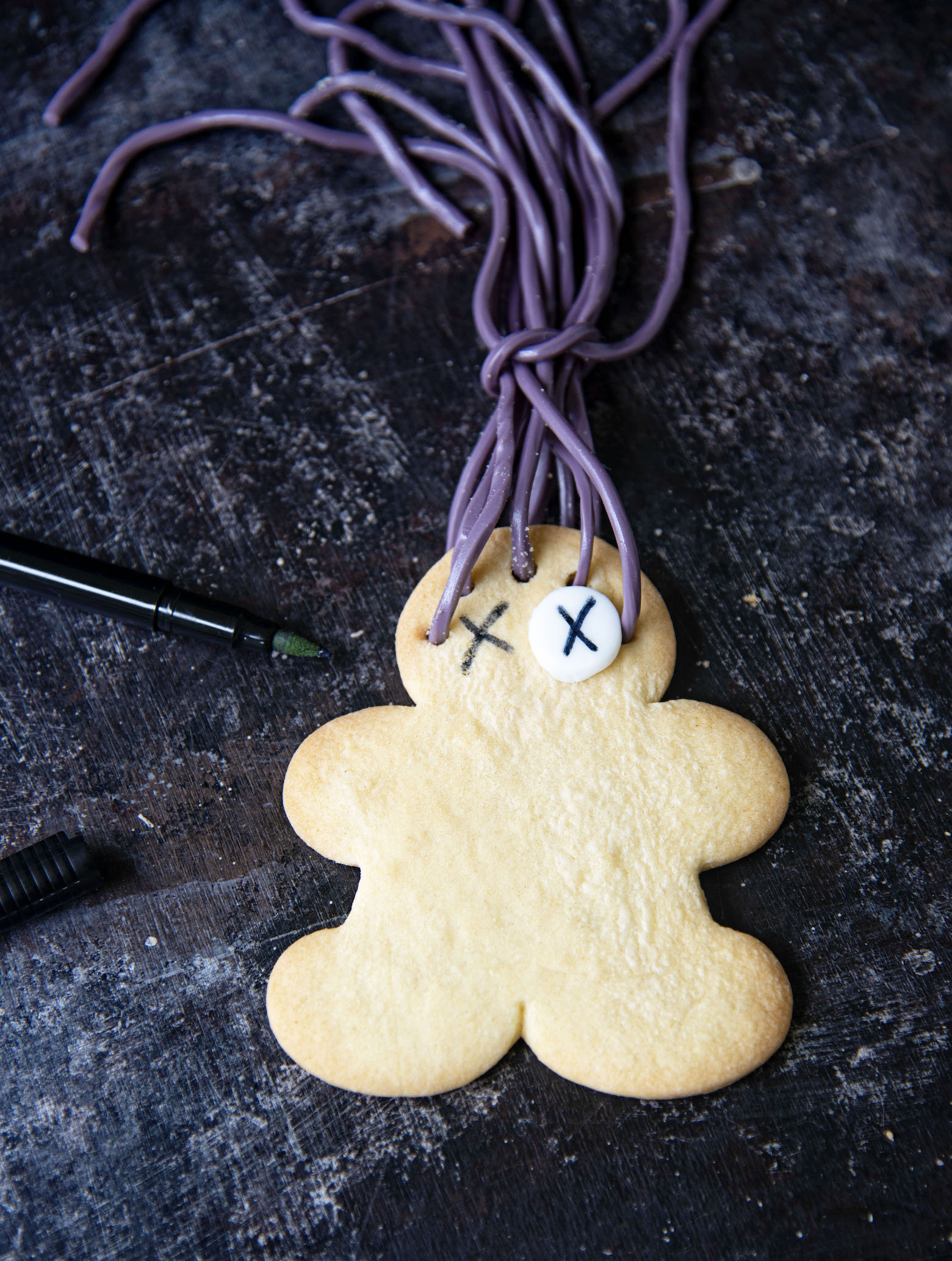 Step 5 Voodoo Doll Cookies