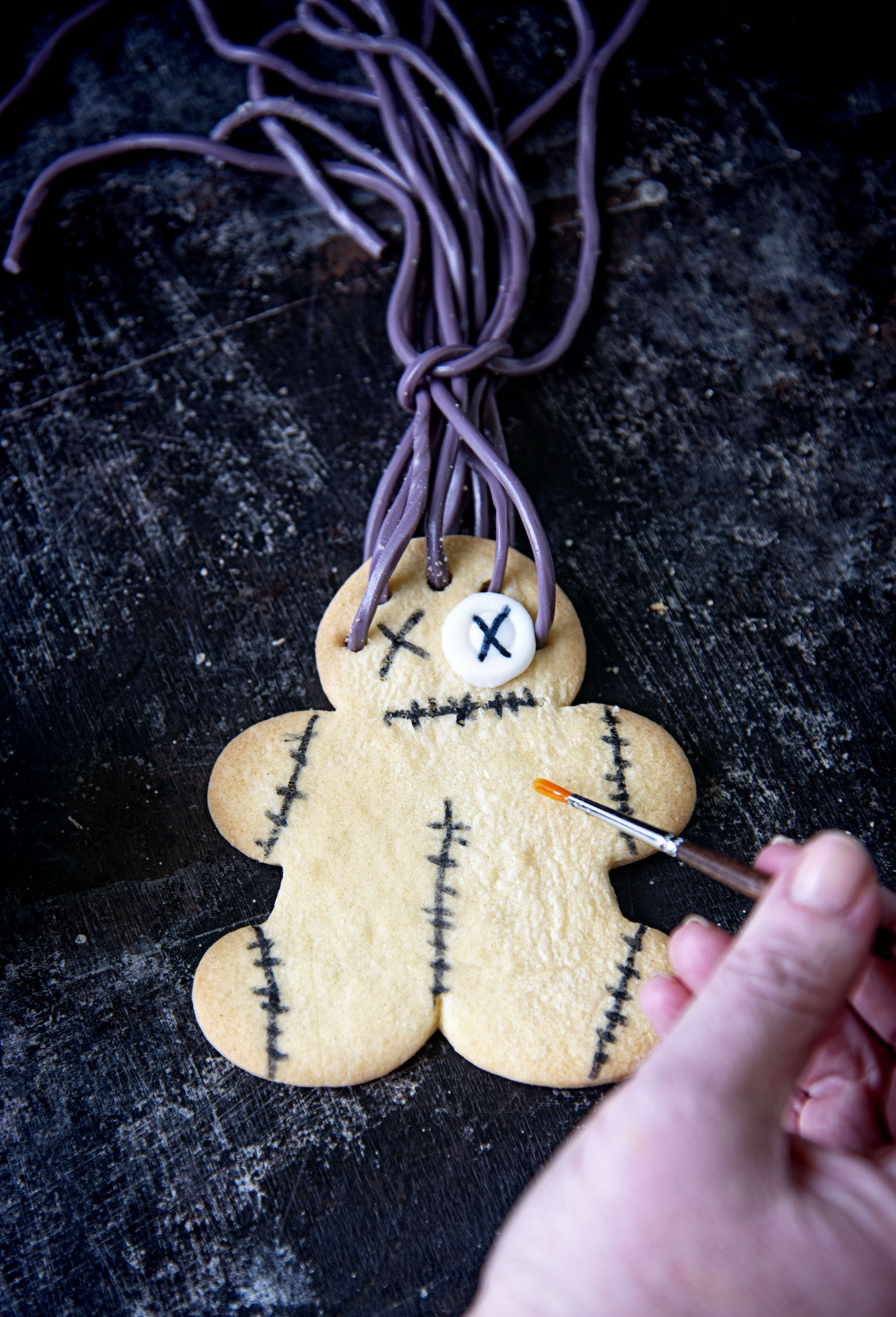 Step 7 Voodoo Doll Cookies