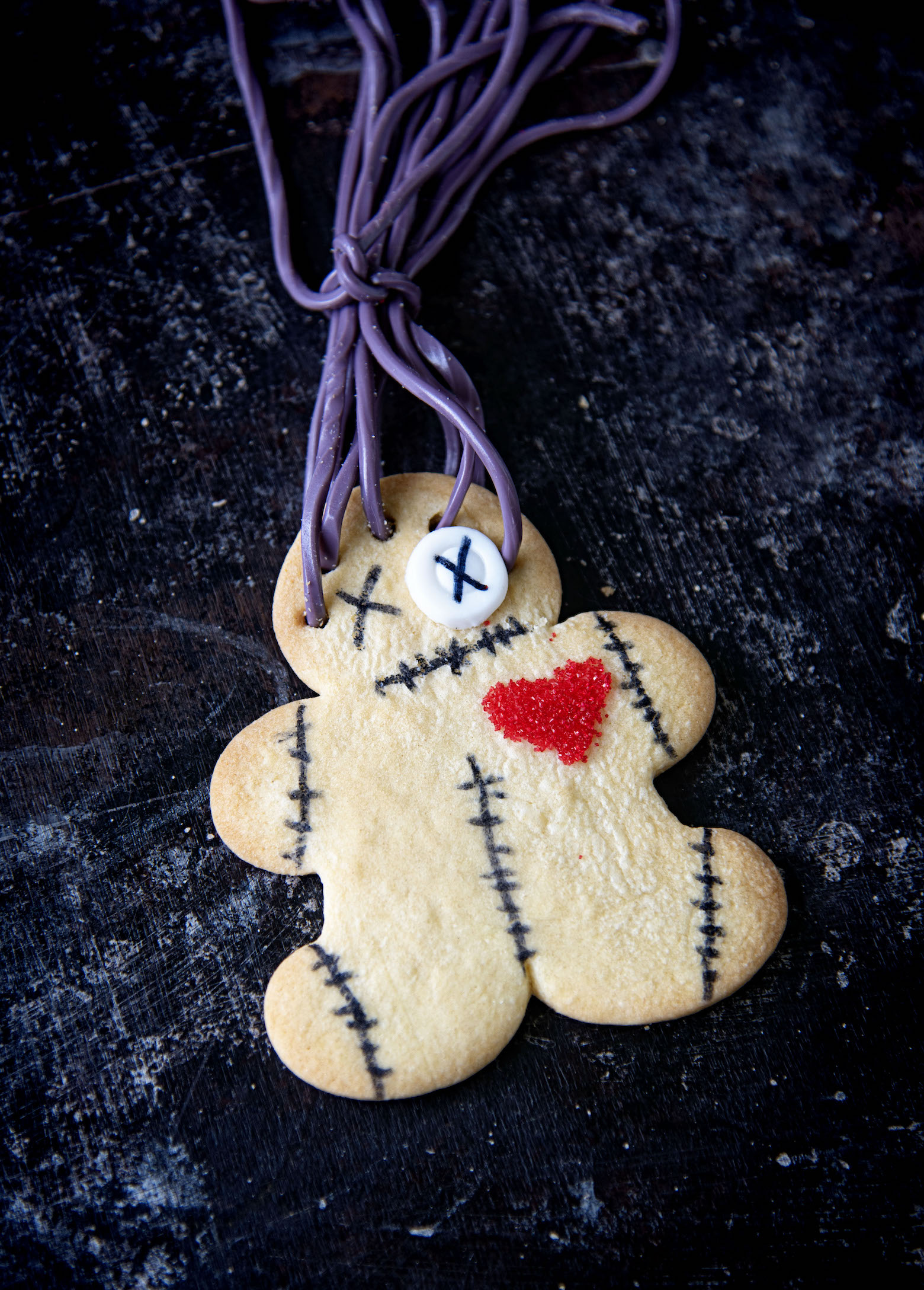 Step 9 Voodoo Doll Cookies