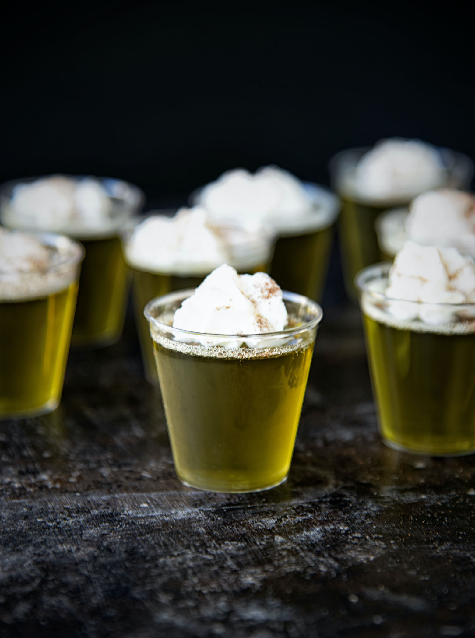 Apple Pie Moonshine Jell-O Shots