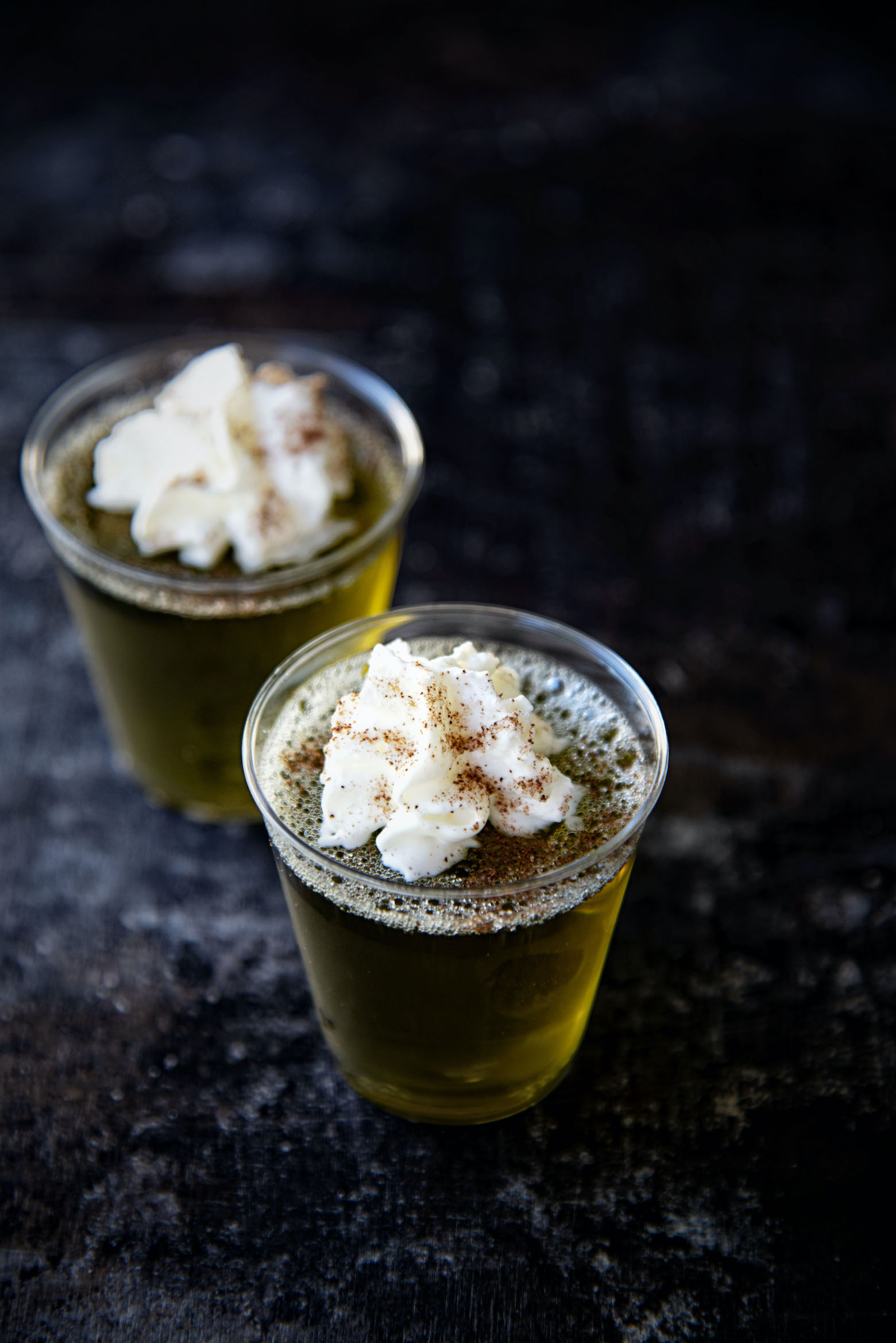 Apple Pie Moonshine Jell-O Shots