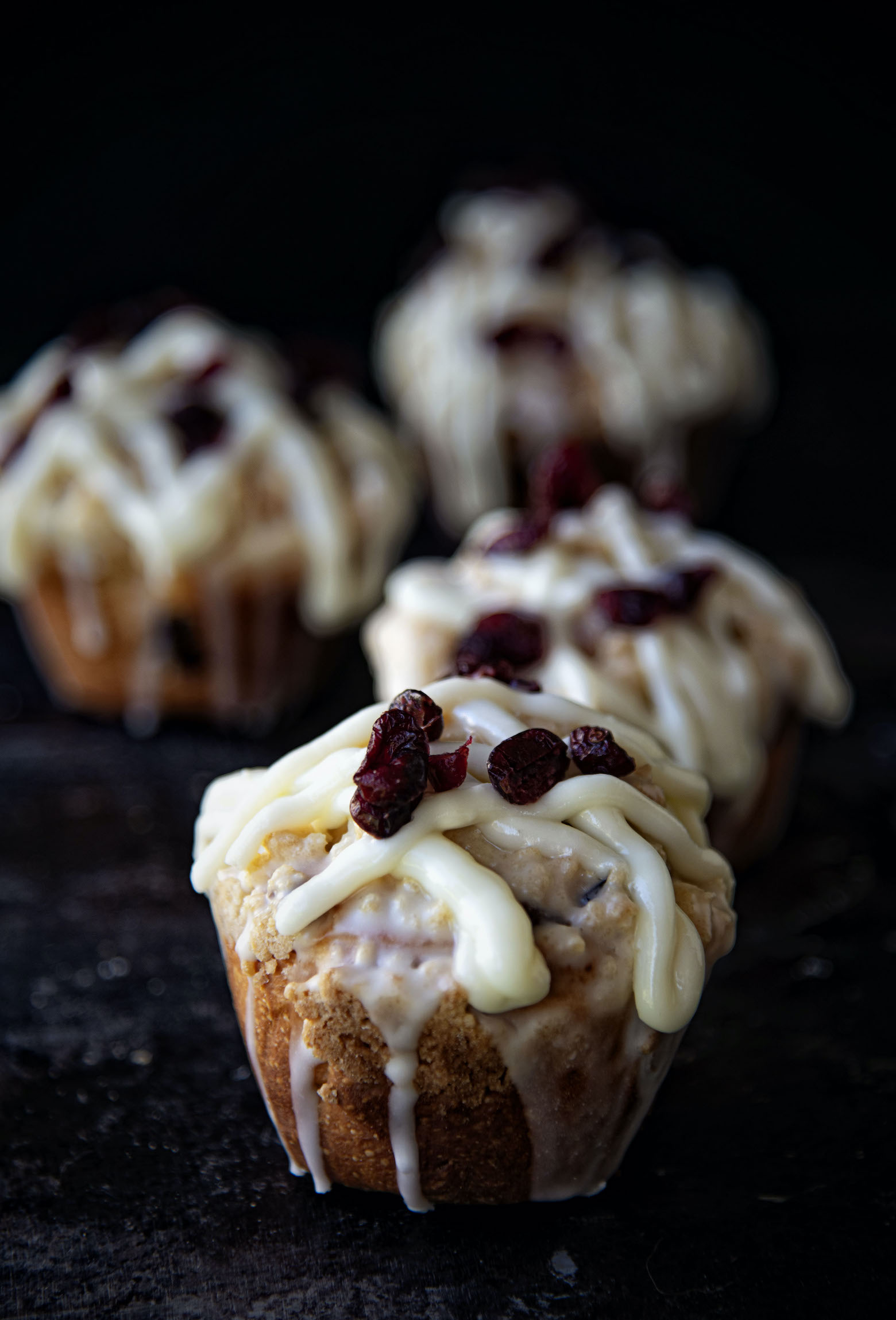 Cranberry Bliss Sweet Rolls 