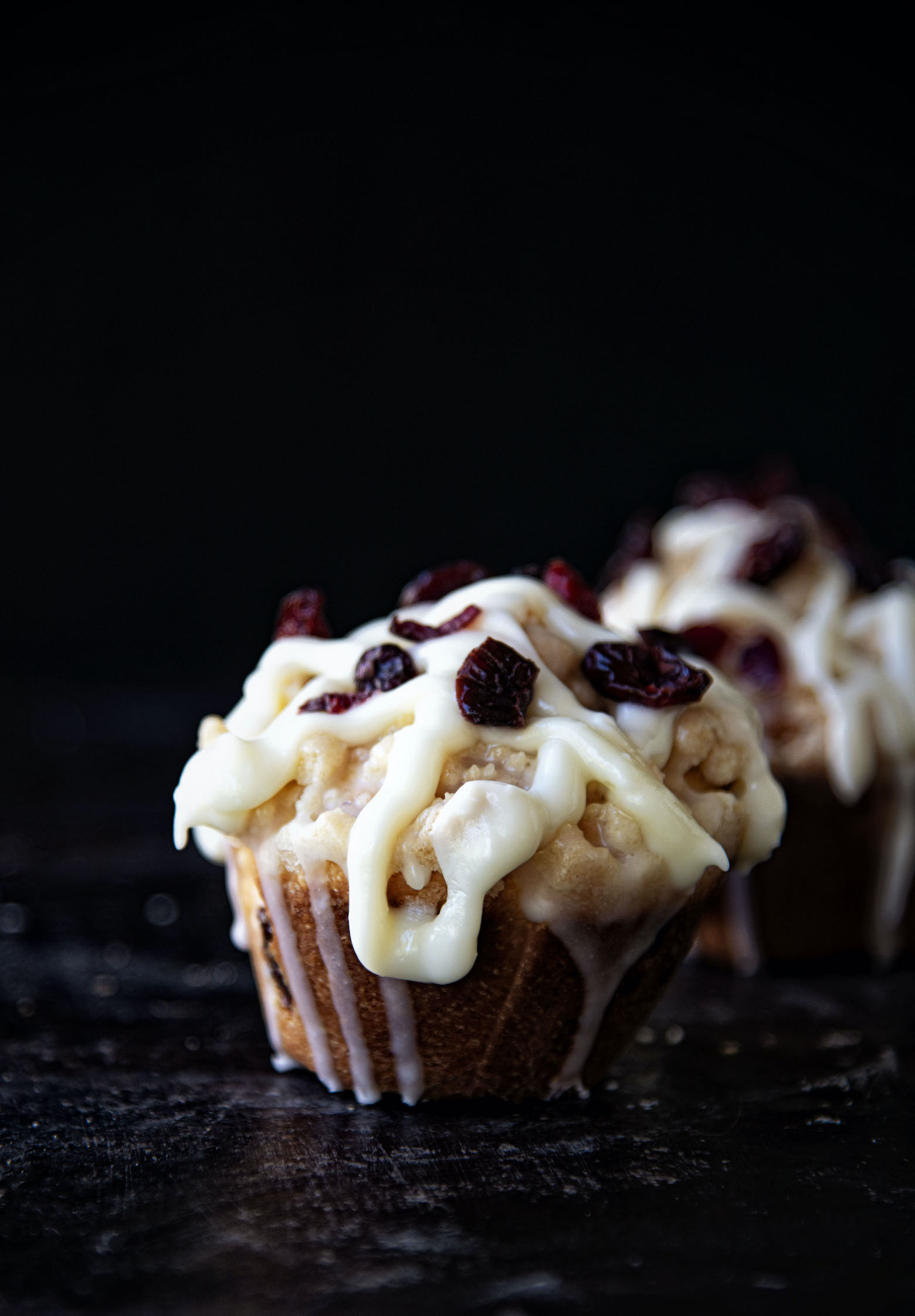 Cranberry Bliss Sweet Rolls 