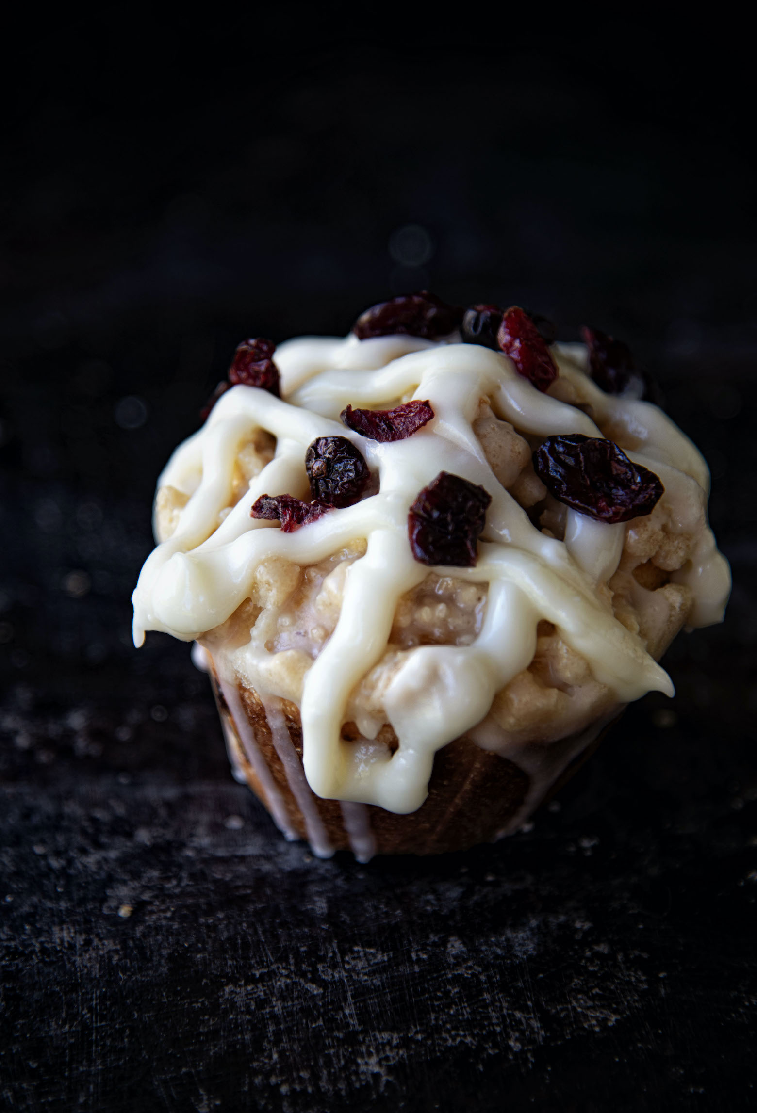 Cranberry Bliss Sweet Rolls 