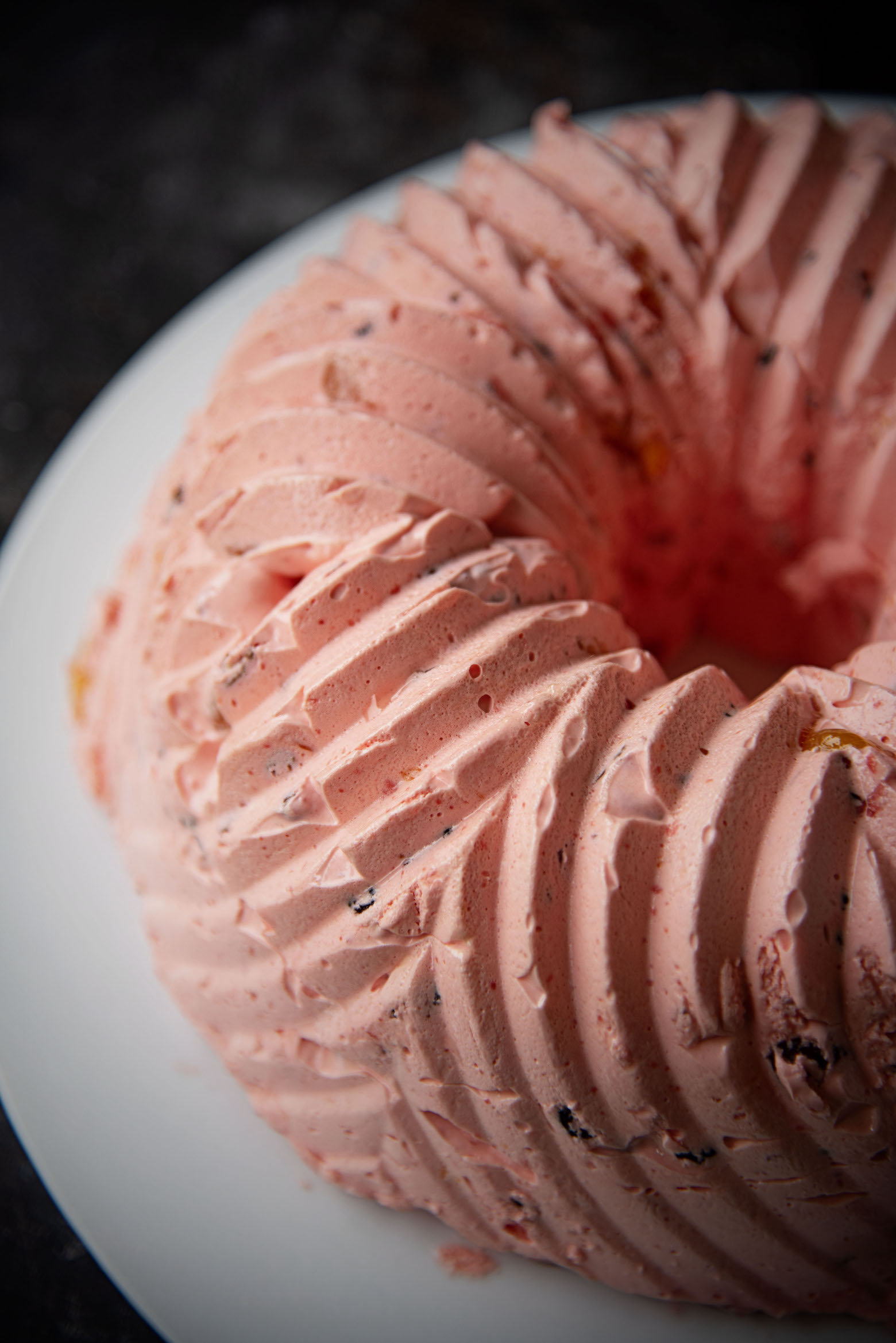 Cranberry Orange Pecan Jell-O Salad 