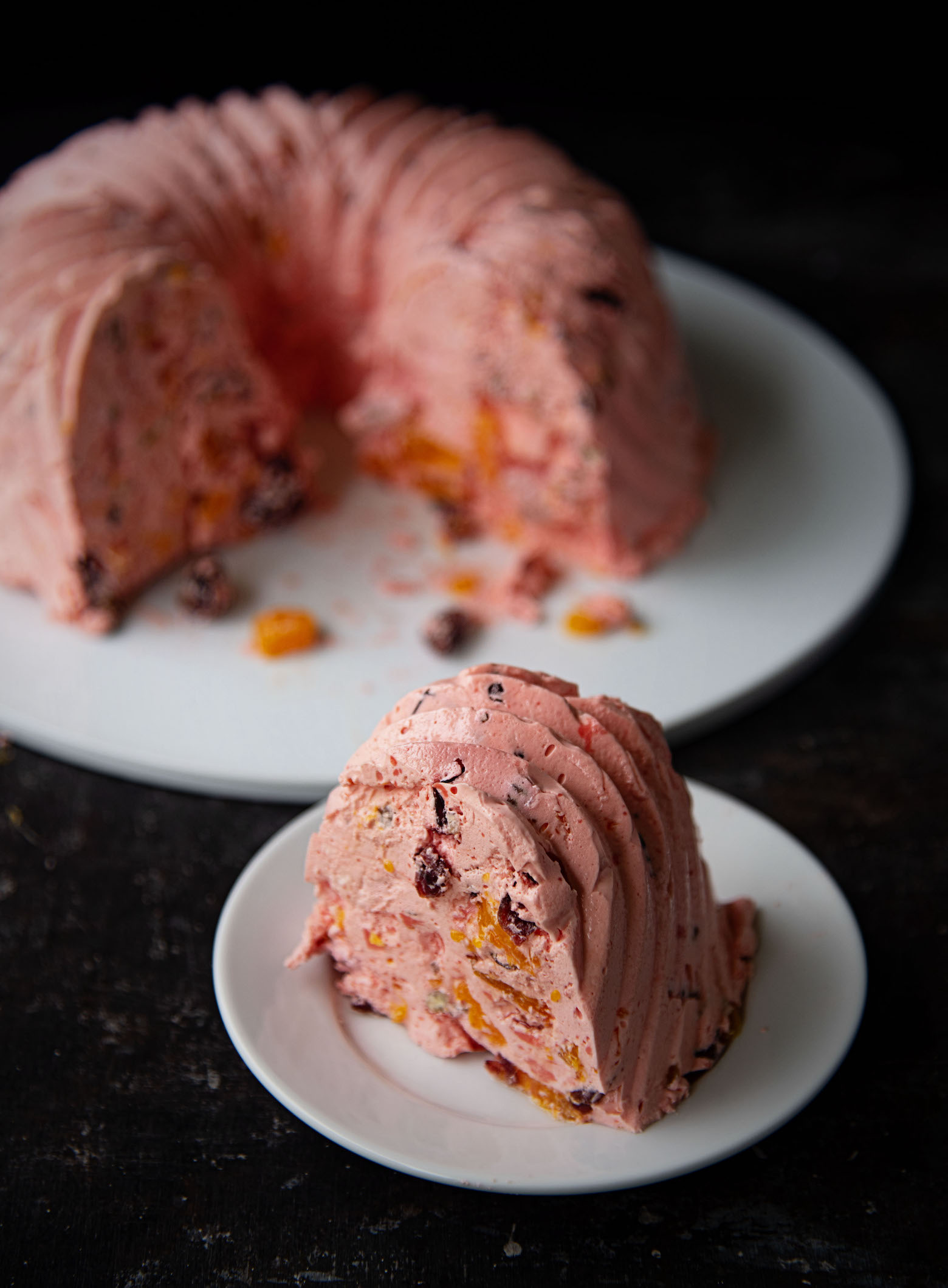 Cranberry Orange Pecan Jell-O Salad 