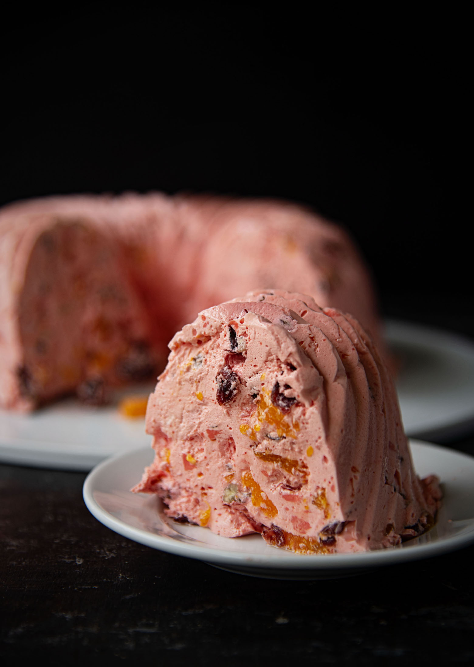 Cranberry Orange Pecan Jell-O Salad 