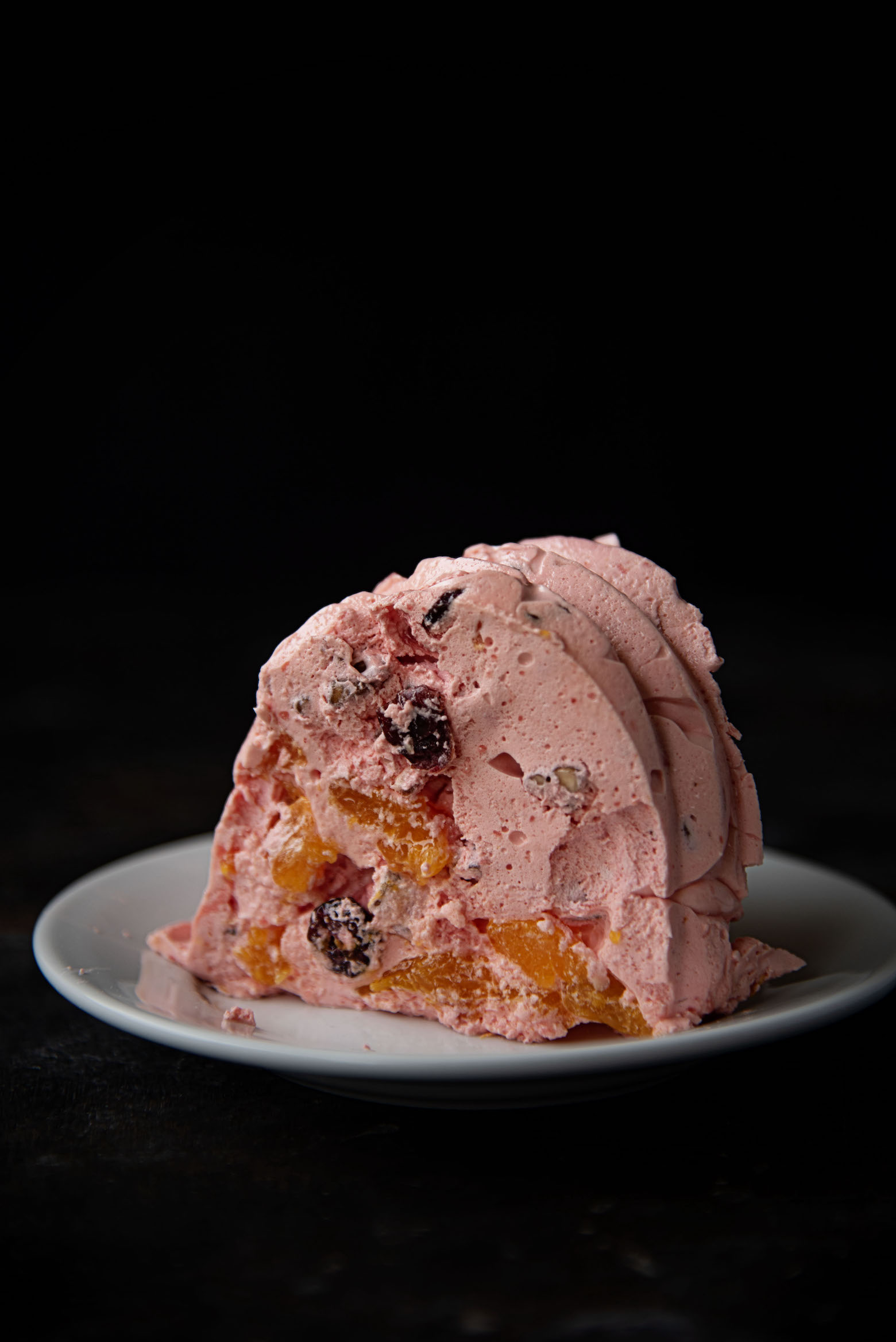 Cranberry Orange Pecan Jell-O Salad