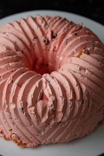 Cranberry Orange Pecan Jell-O Salad