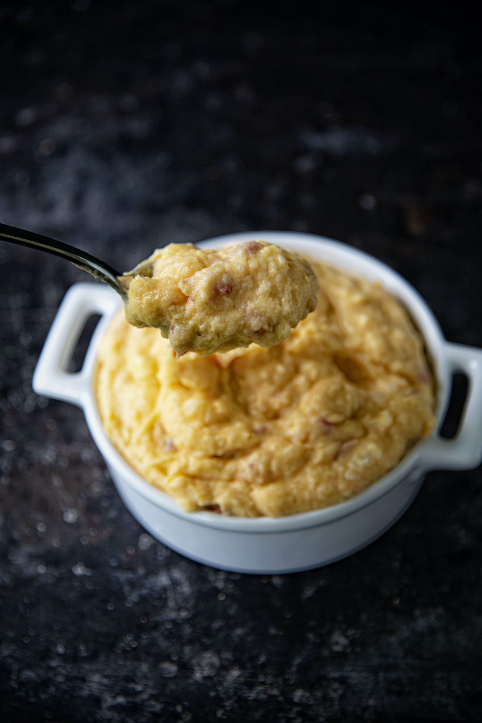 Pimento Cheese Mashed Potatoes