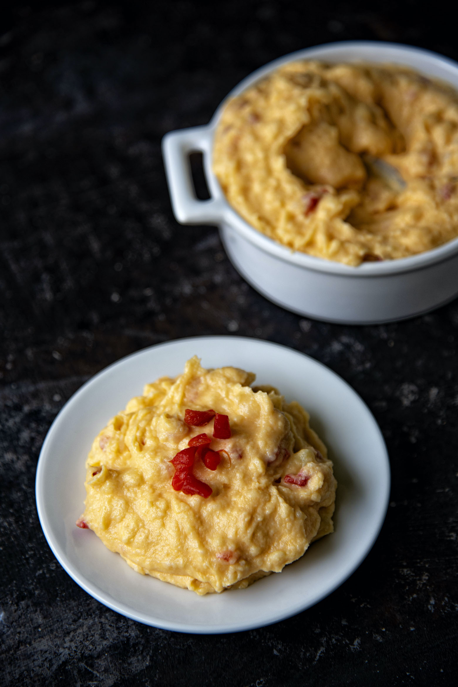 Pimento Cheese Mashed Potatoes