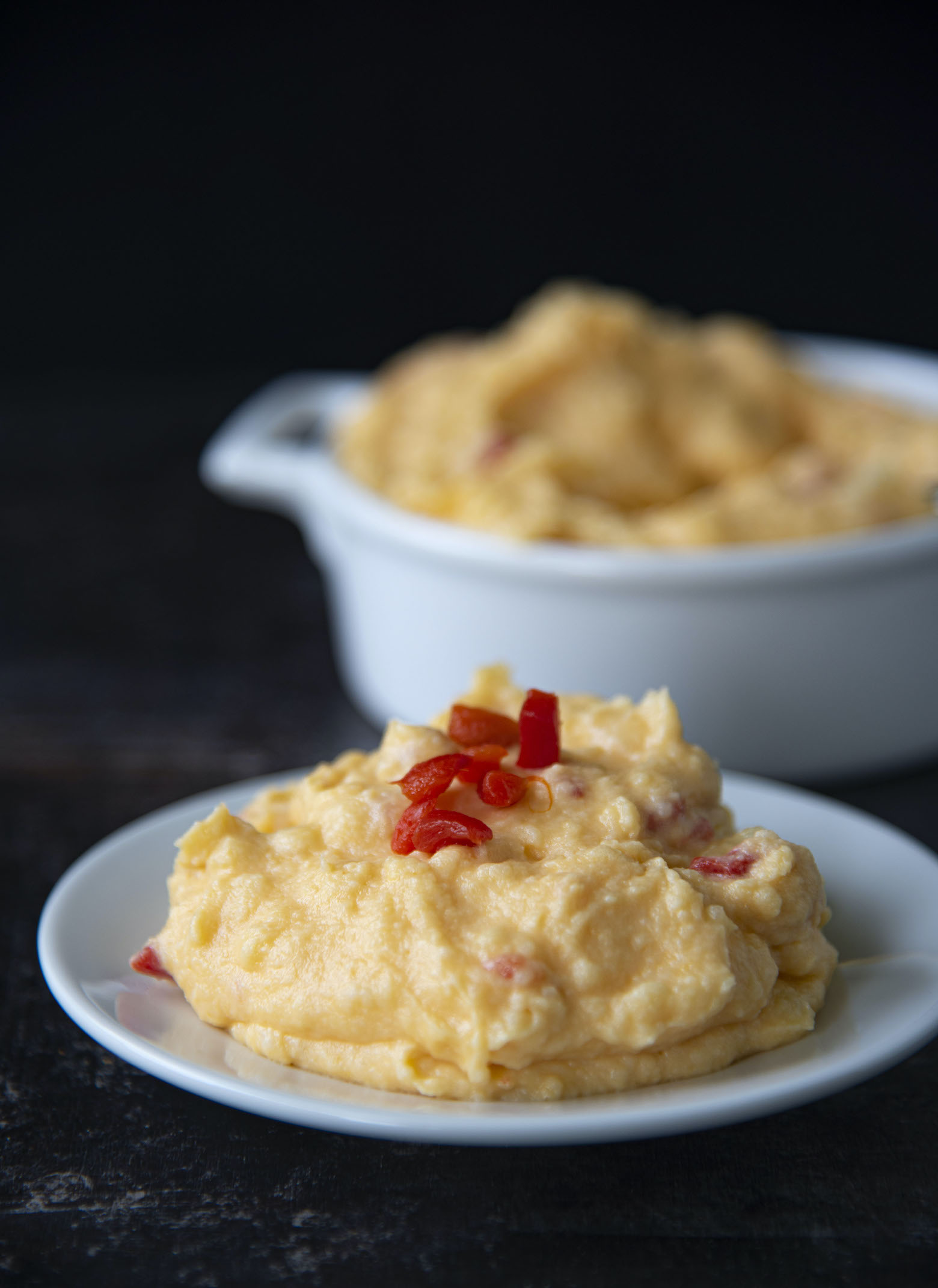 Pimento Cheese Mashed Potatoes