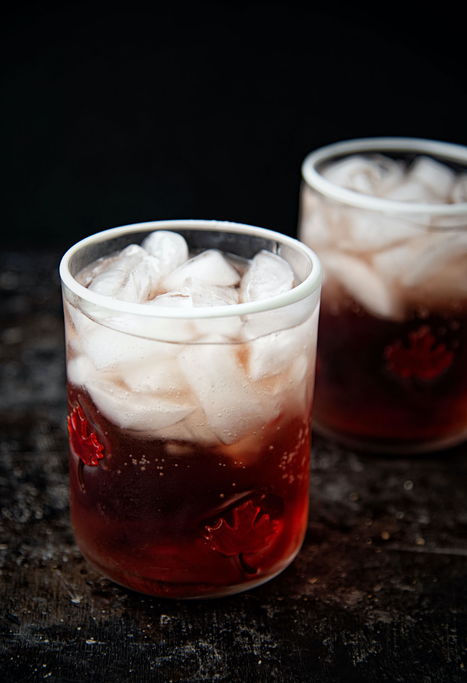 Spiced Washington Apple Cocktail