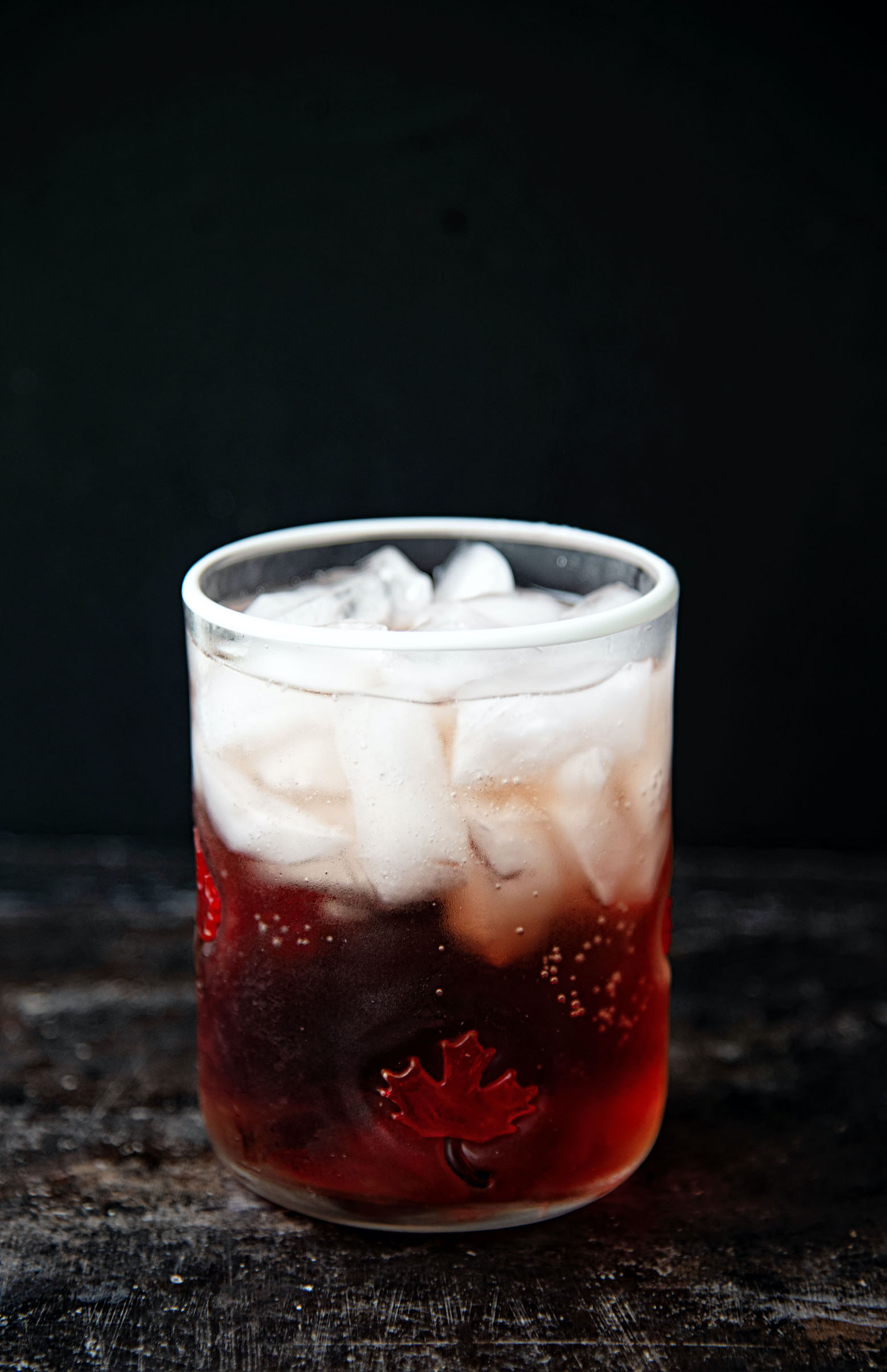 Spiced Washington Apple Cocktail