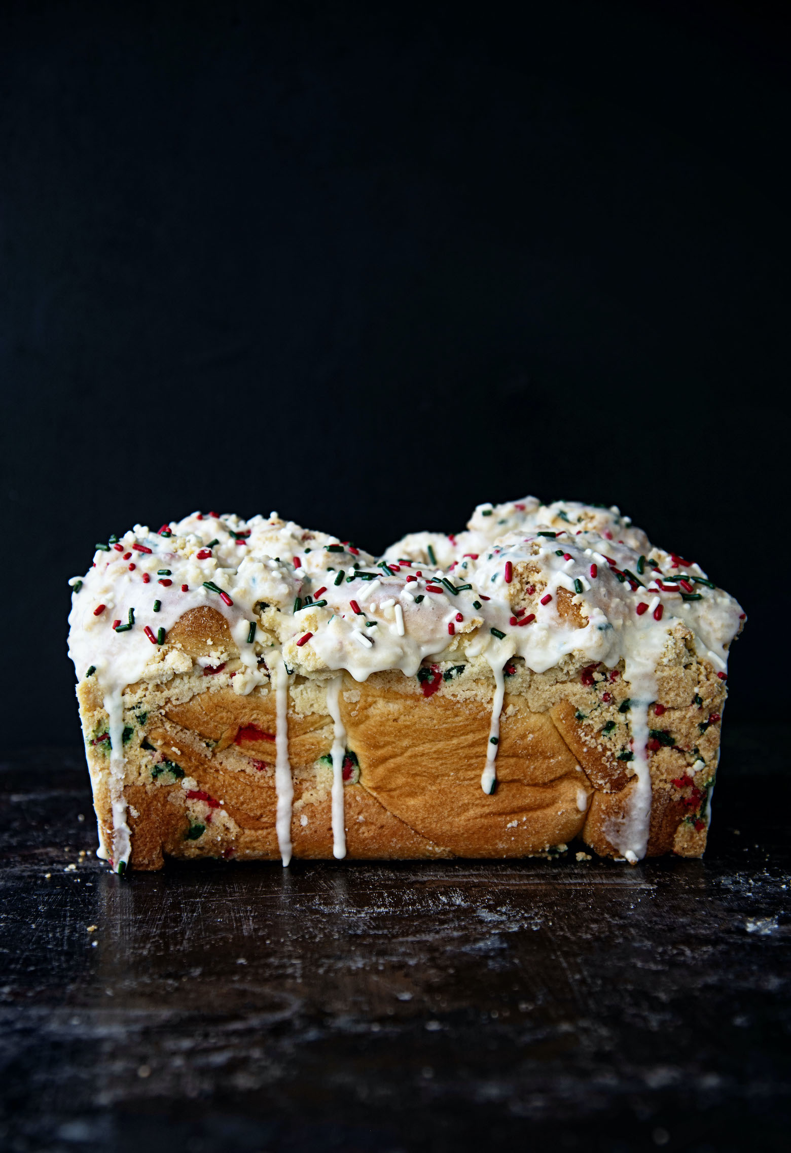 Sugar Cookie Crumb Topped Babka