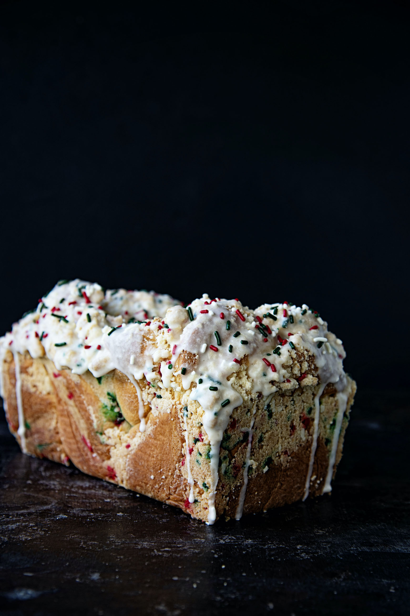 Sugar Cookie Crumb Topped Babka