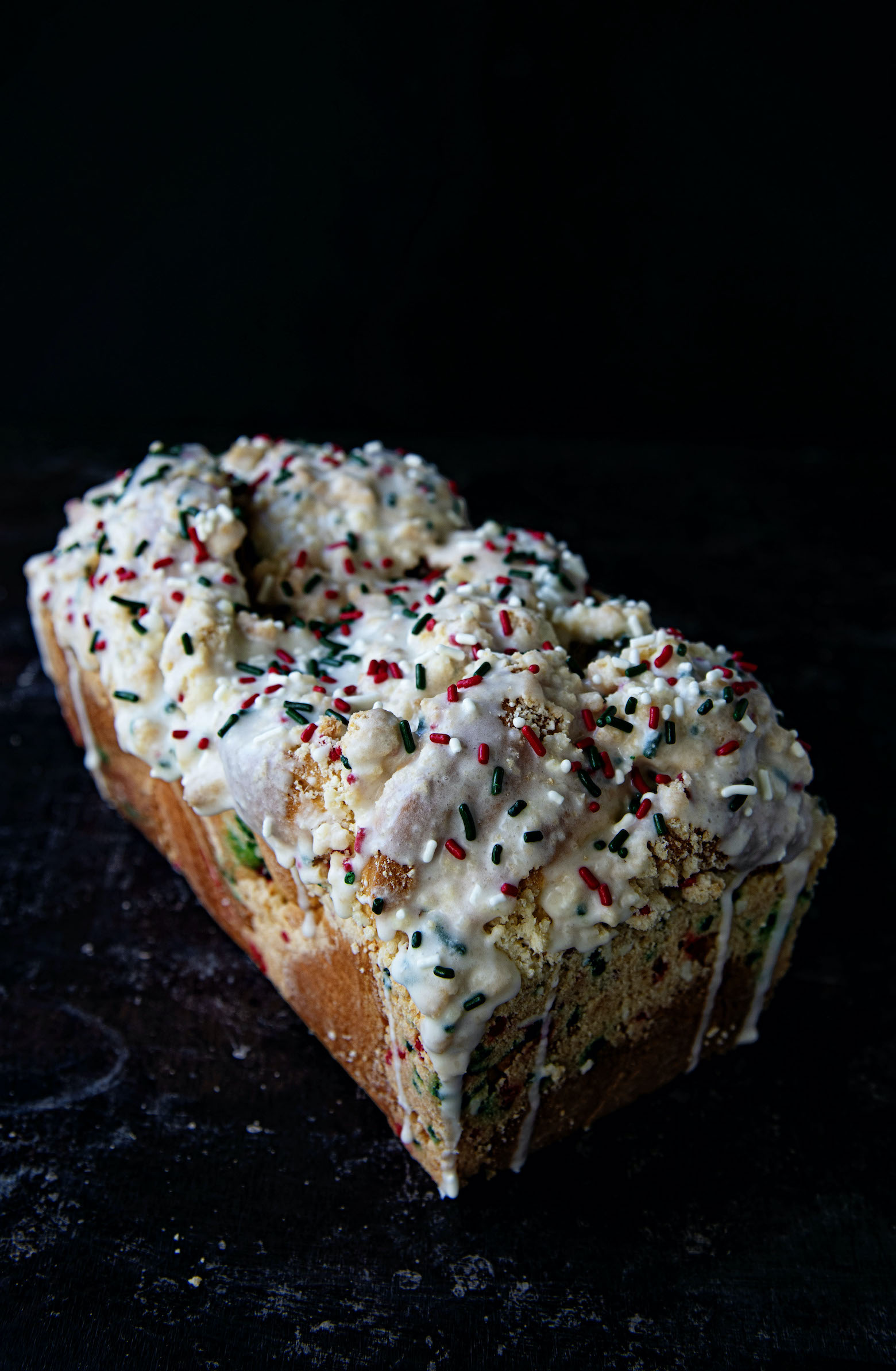 Sugar Cookie Crumb Topped Babka 