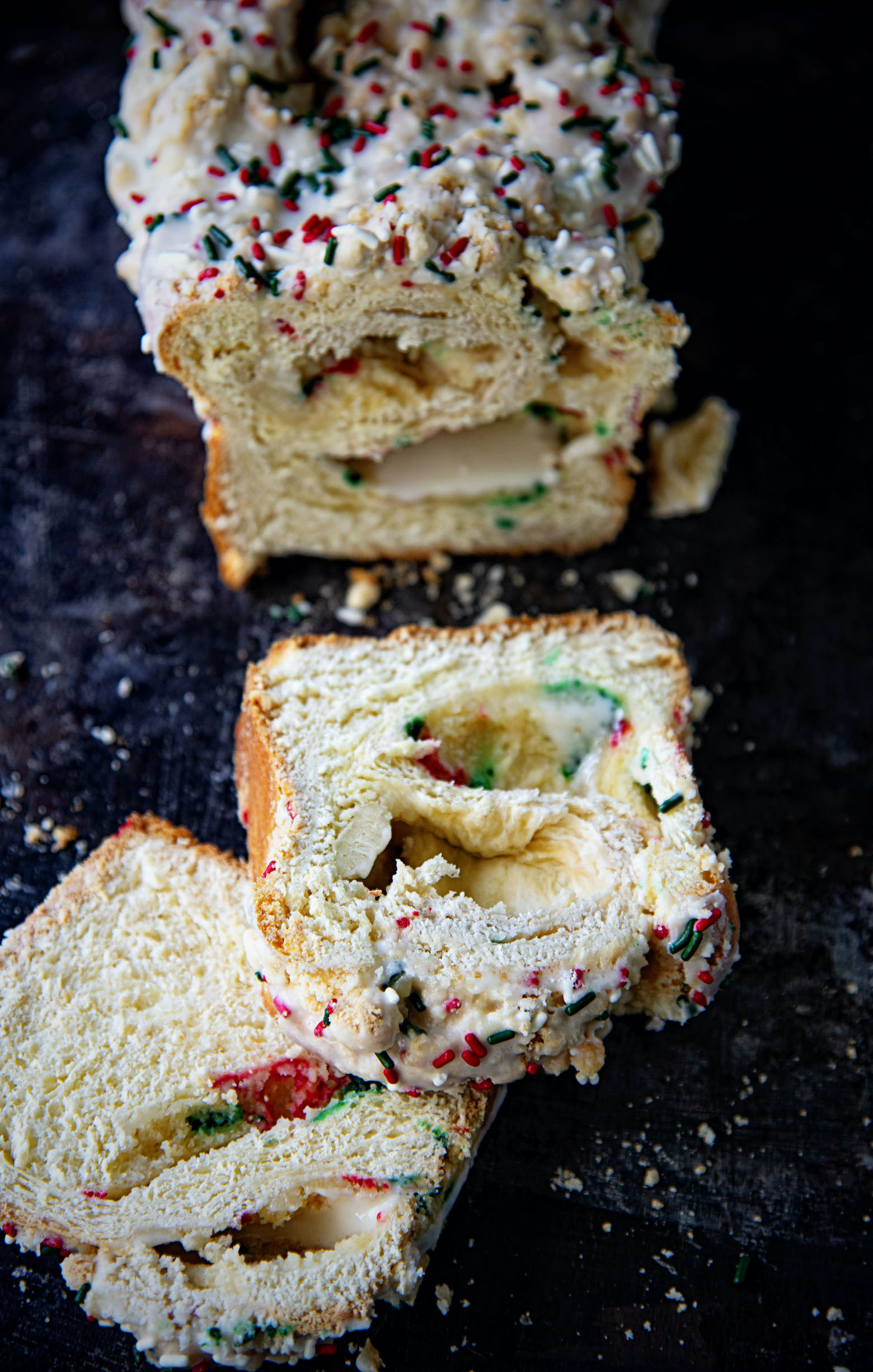 Sugar Cookie Crumb Topped Babka