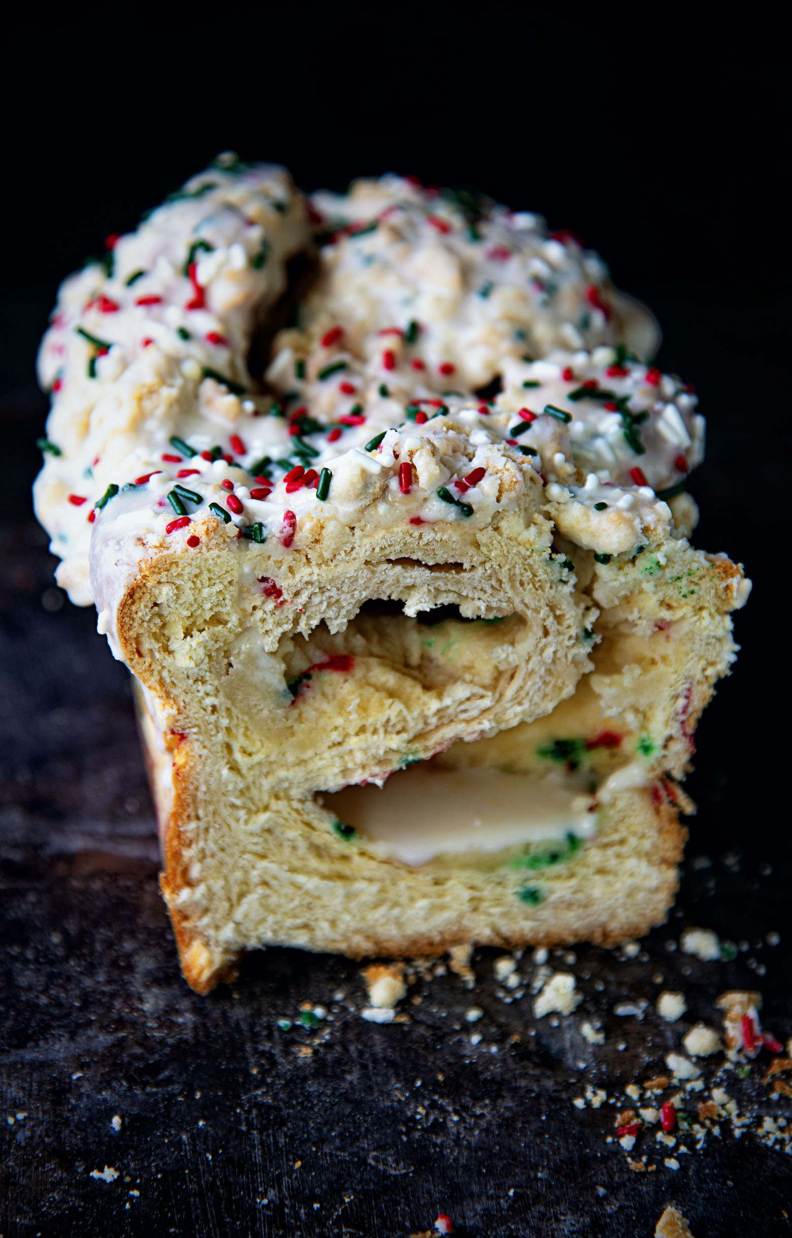 Sugar Cookie Crumb Topped Babka