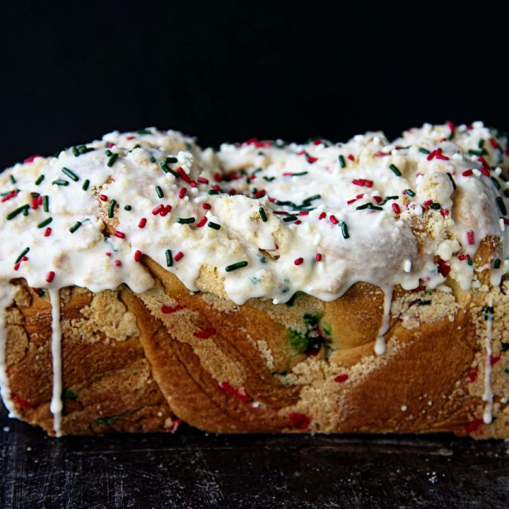 Sugar Cookie Crumb Topped Babka