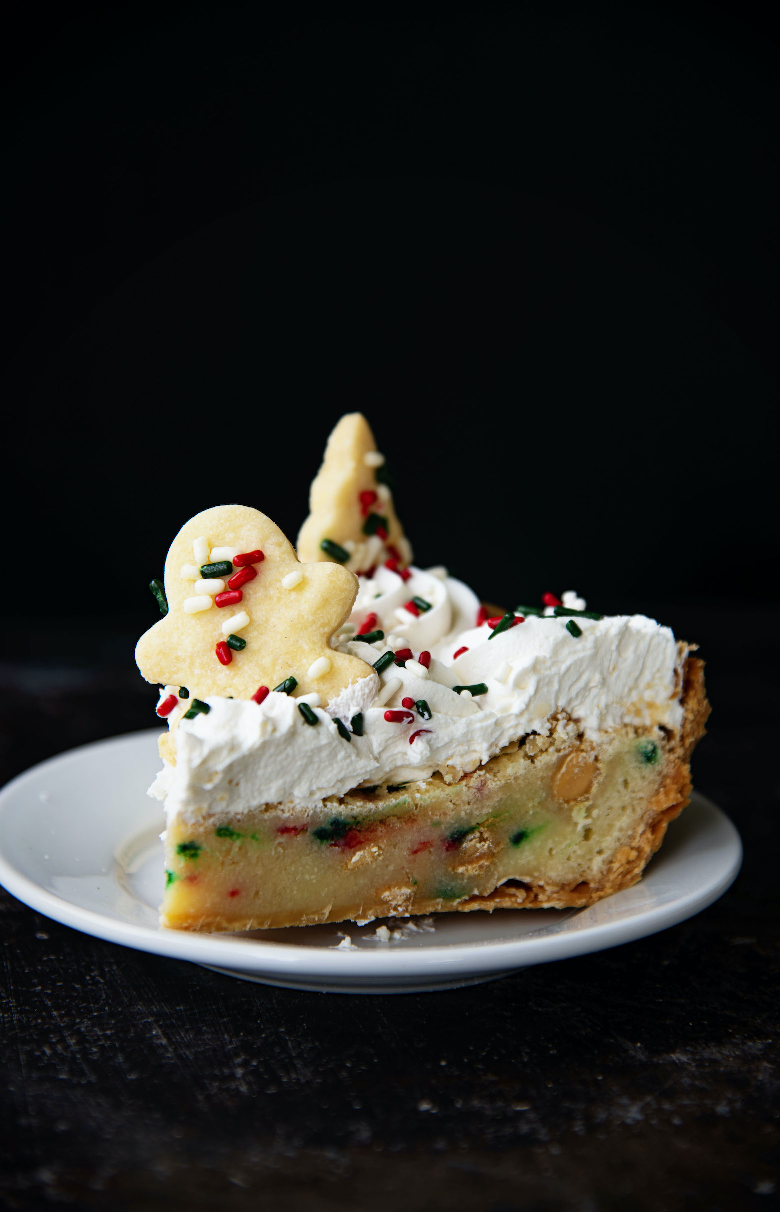 Sugar Cookie Sprinkle Pie