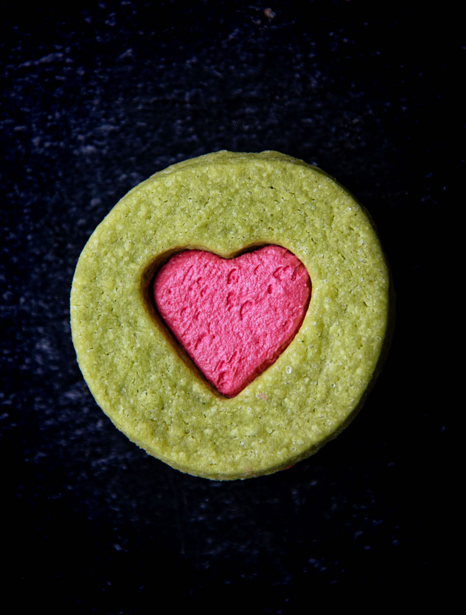 The Grinch Buttercream Sandwich Cookies