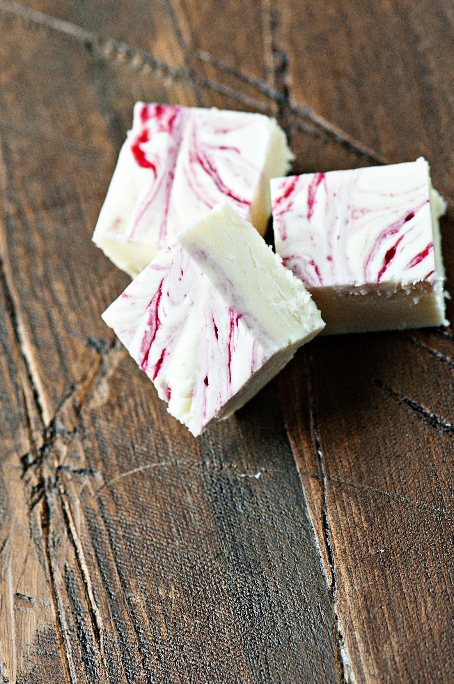 Blackberry Jam-Lime Fudge