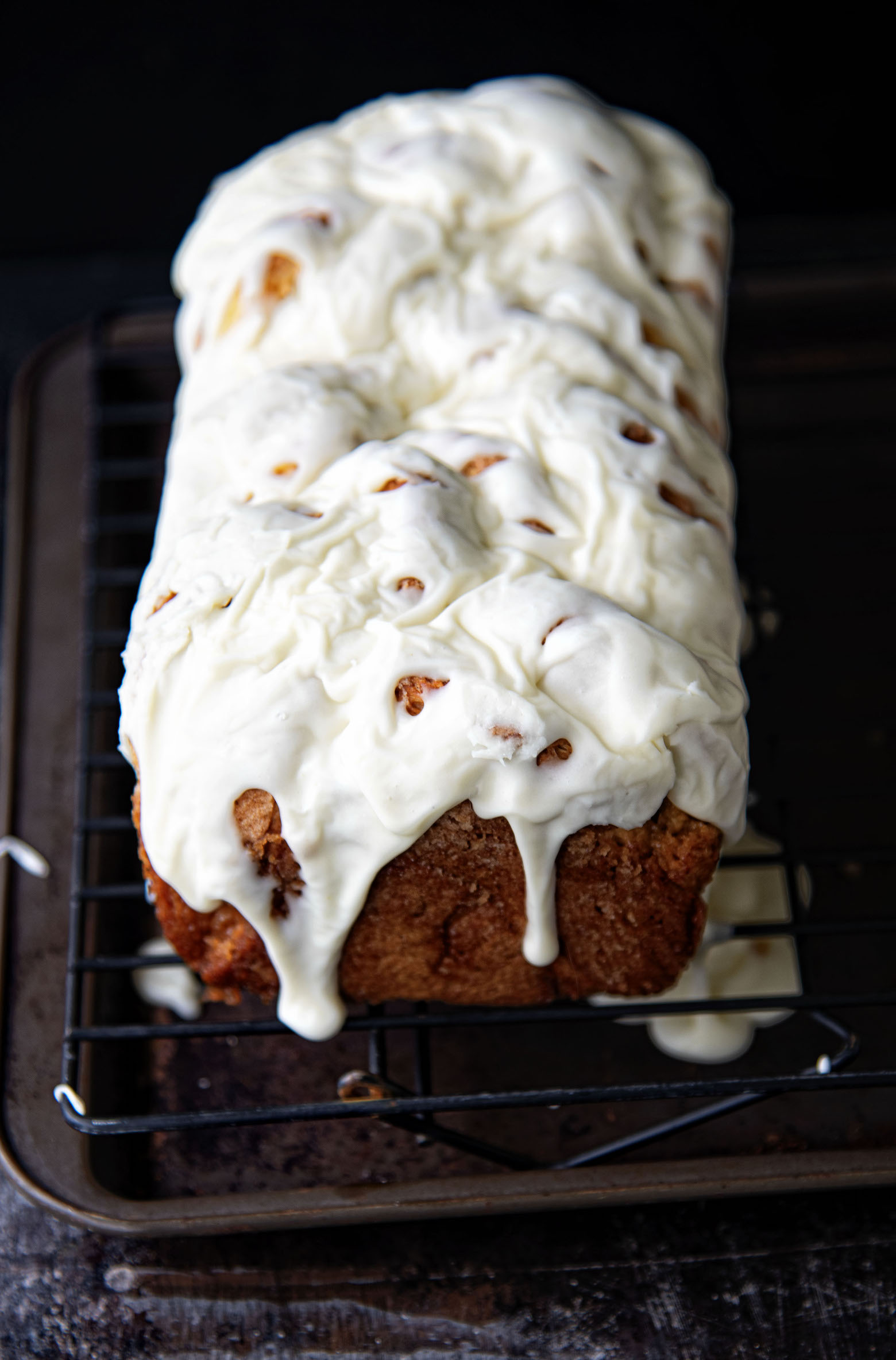 Eggnog Cinnamon Sugar Babka