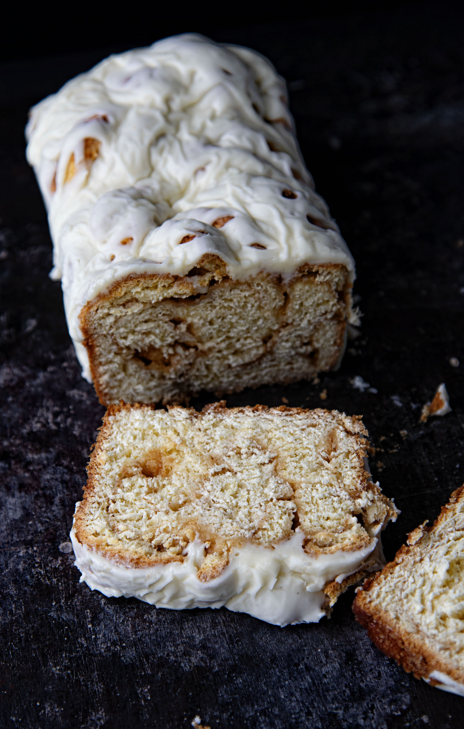 Eggnog Cinnamon Sugar Babka