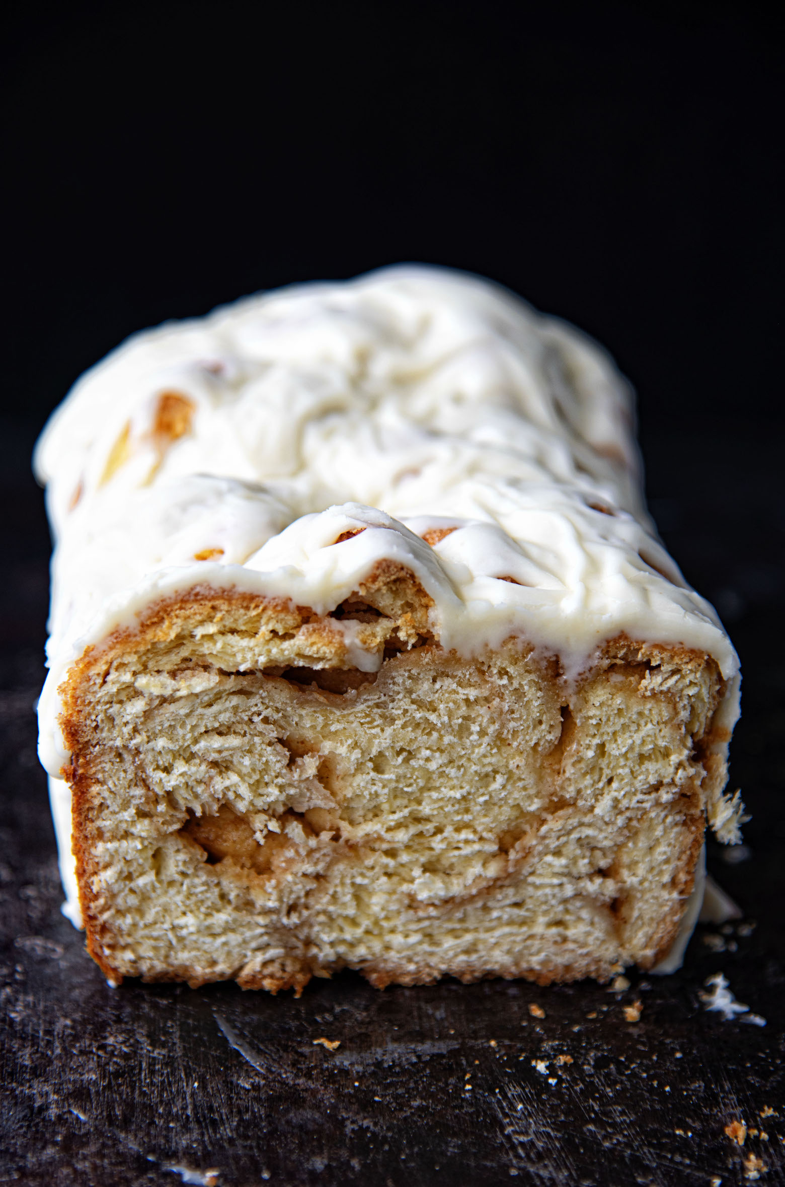 Eggnog Cinnamon Sugar Babka