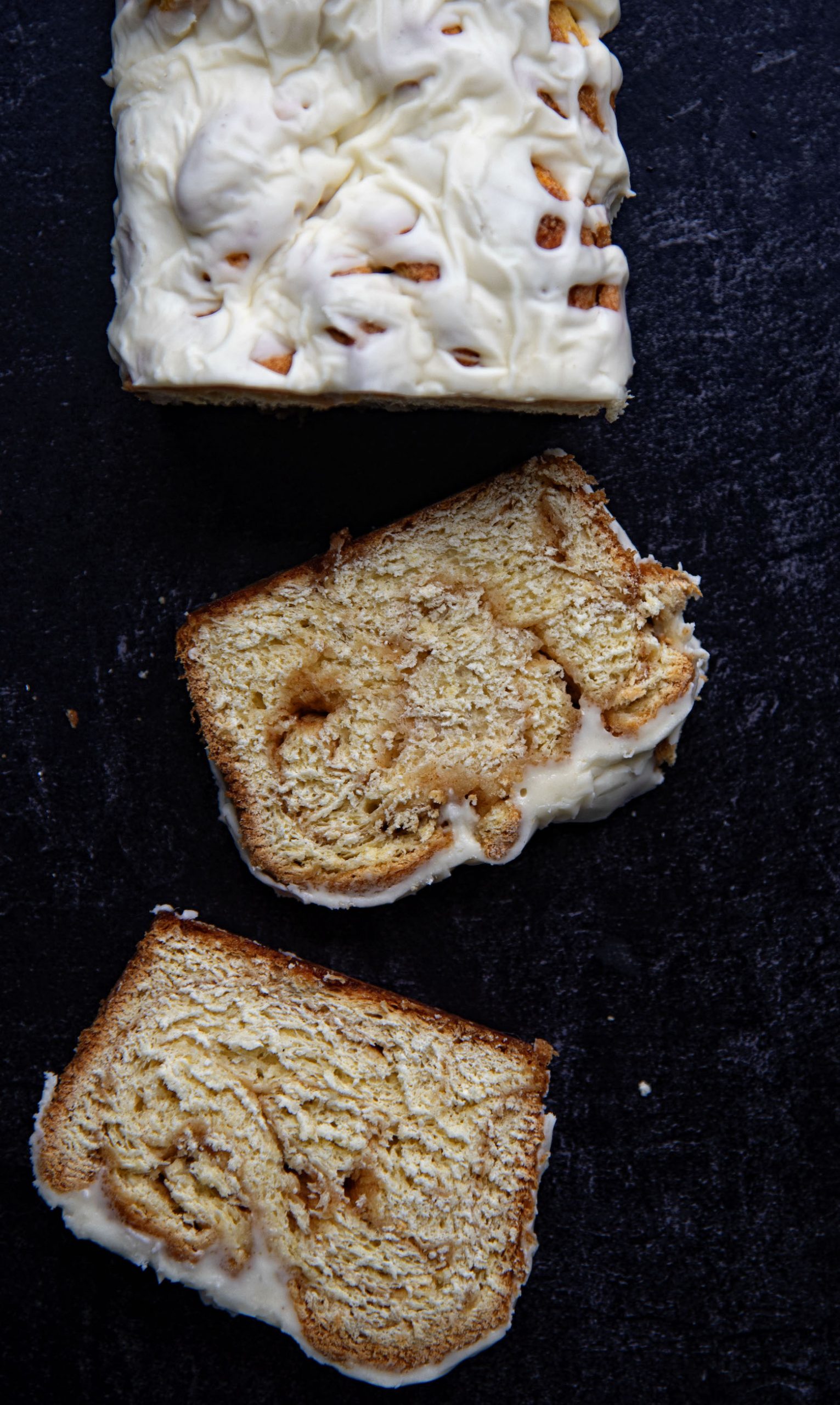 Eggnog Cinnamon Sugar Babka