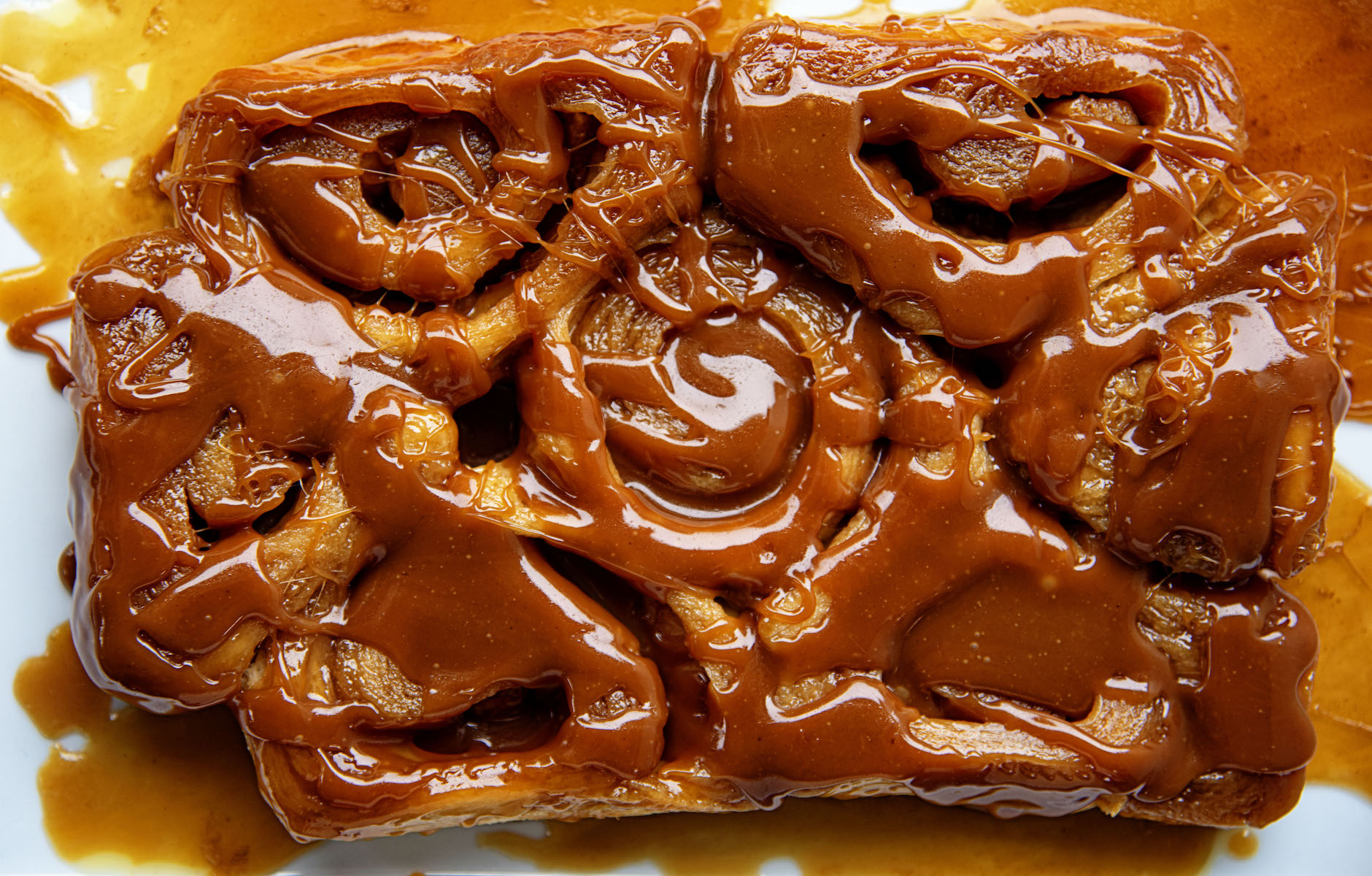 Eggnog Spiced Rum Caramel Sticky Buns Eggnog Spiced Rum Caramel Sticky Buns