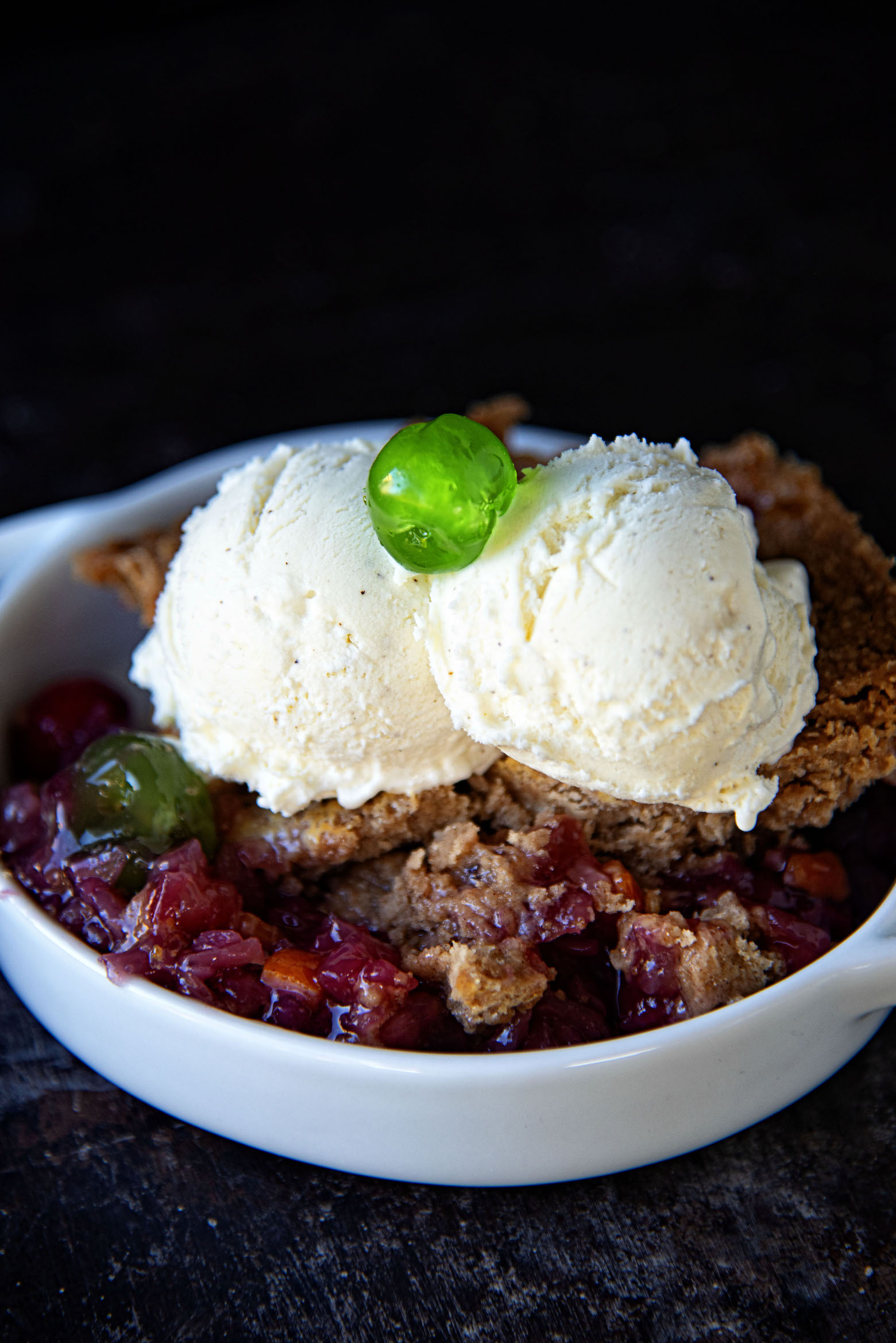 Fruitcake Dump Cake