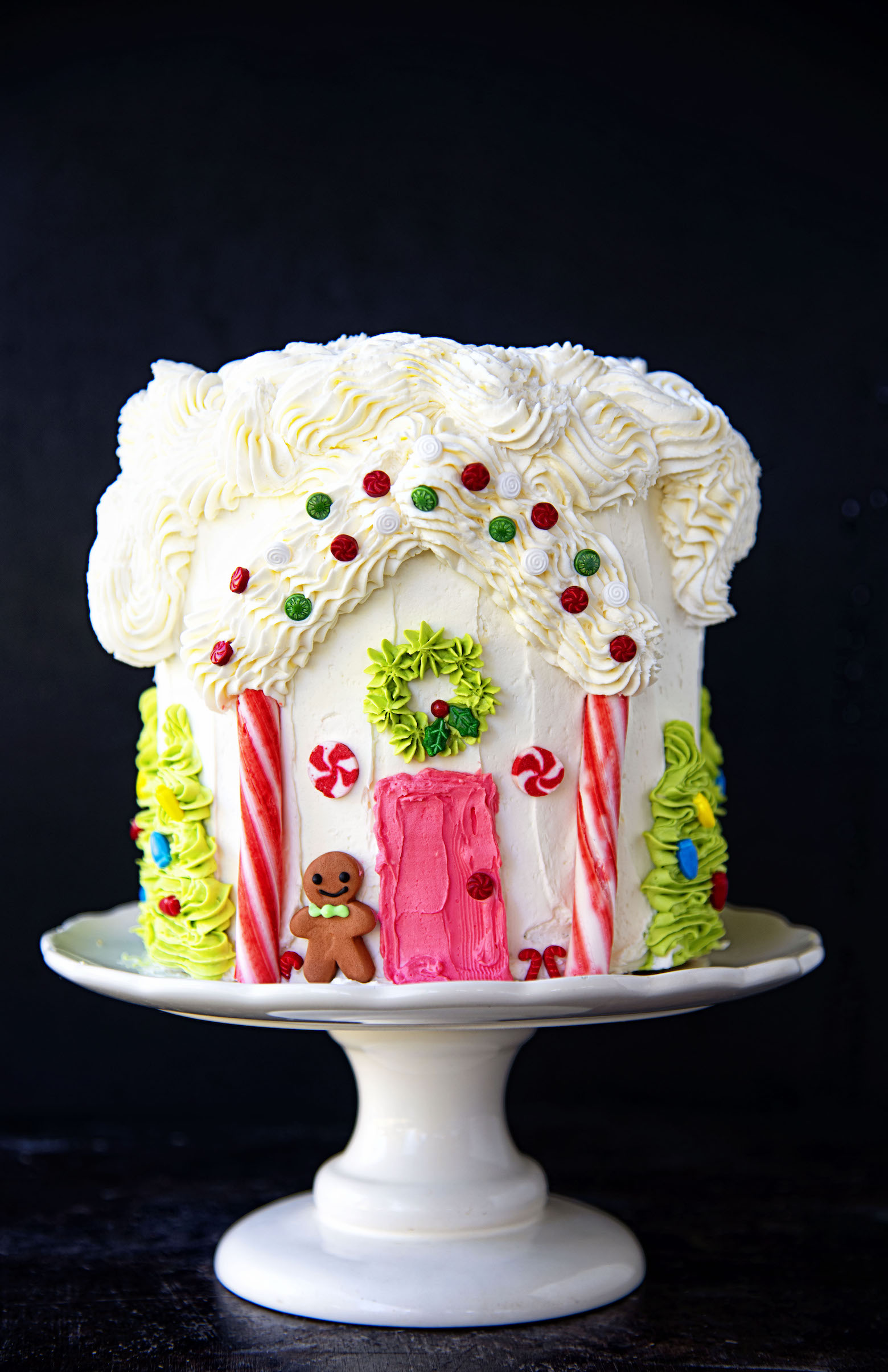 Gingerbread House Gingerbread Layer Cake