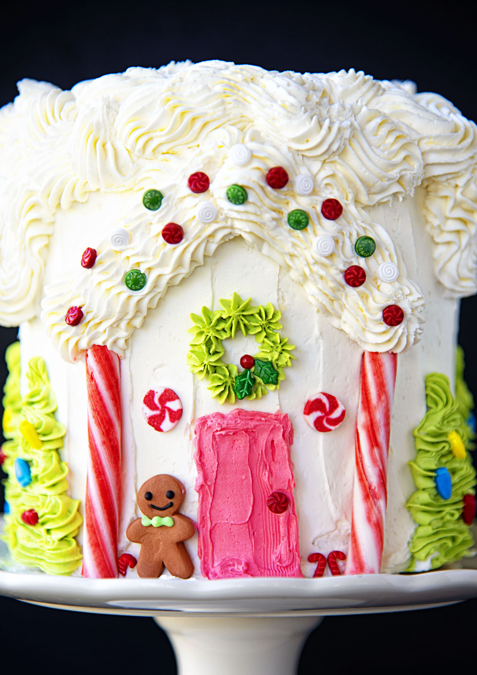 Gingerbread House Gingerbread Layer Cake